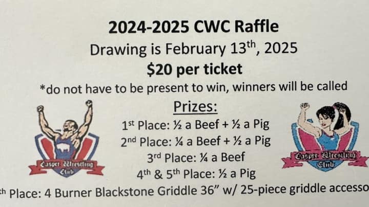 Heidi M. - Last call!! Owen is selling raffle tickets for Casper ...