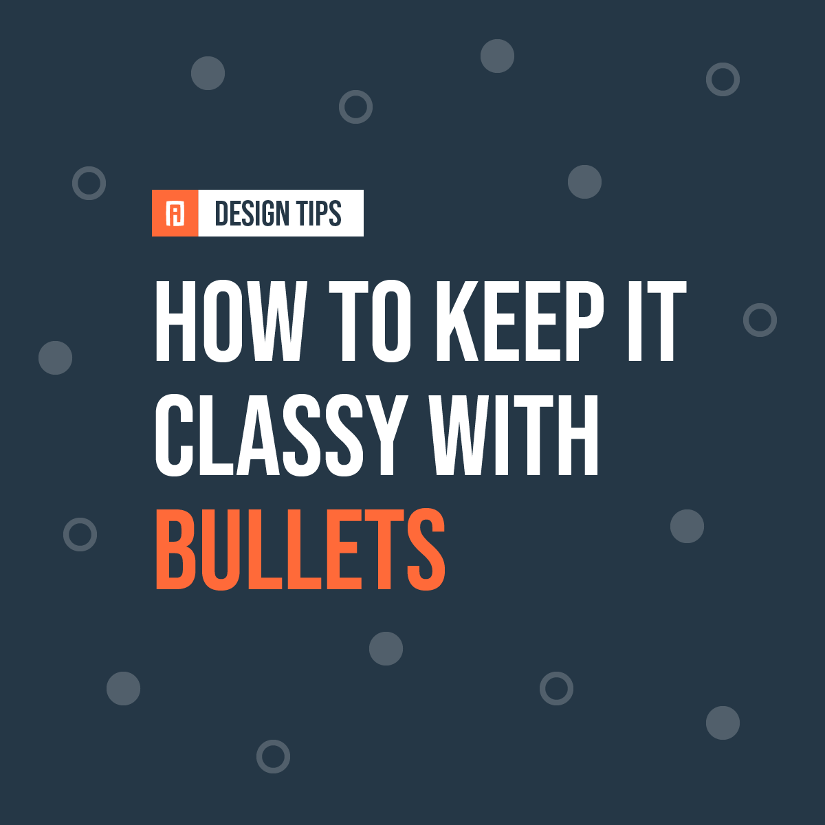 Are the bullets in your team’s... - AGAIN Interactive