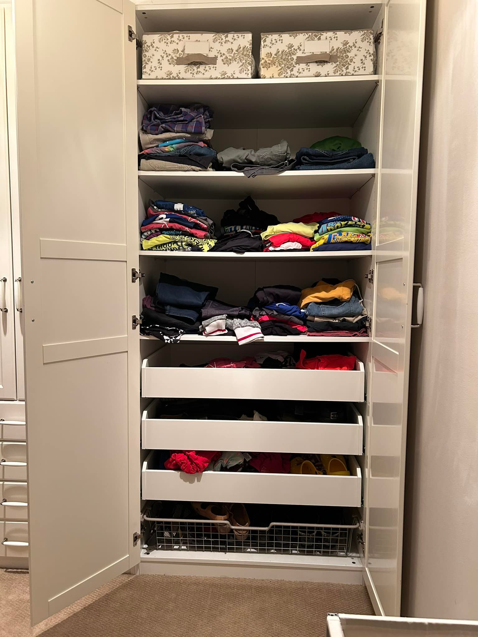 ikea pax 13 3/4 depth Is 13