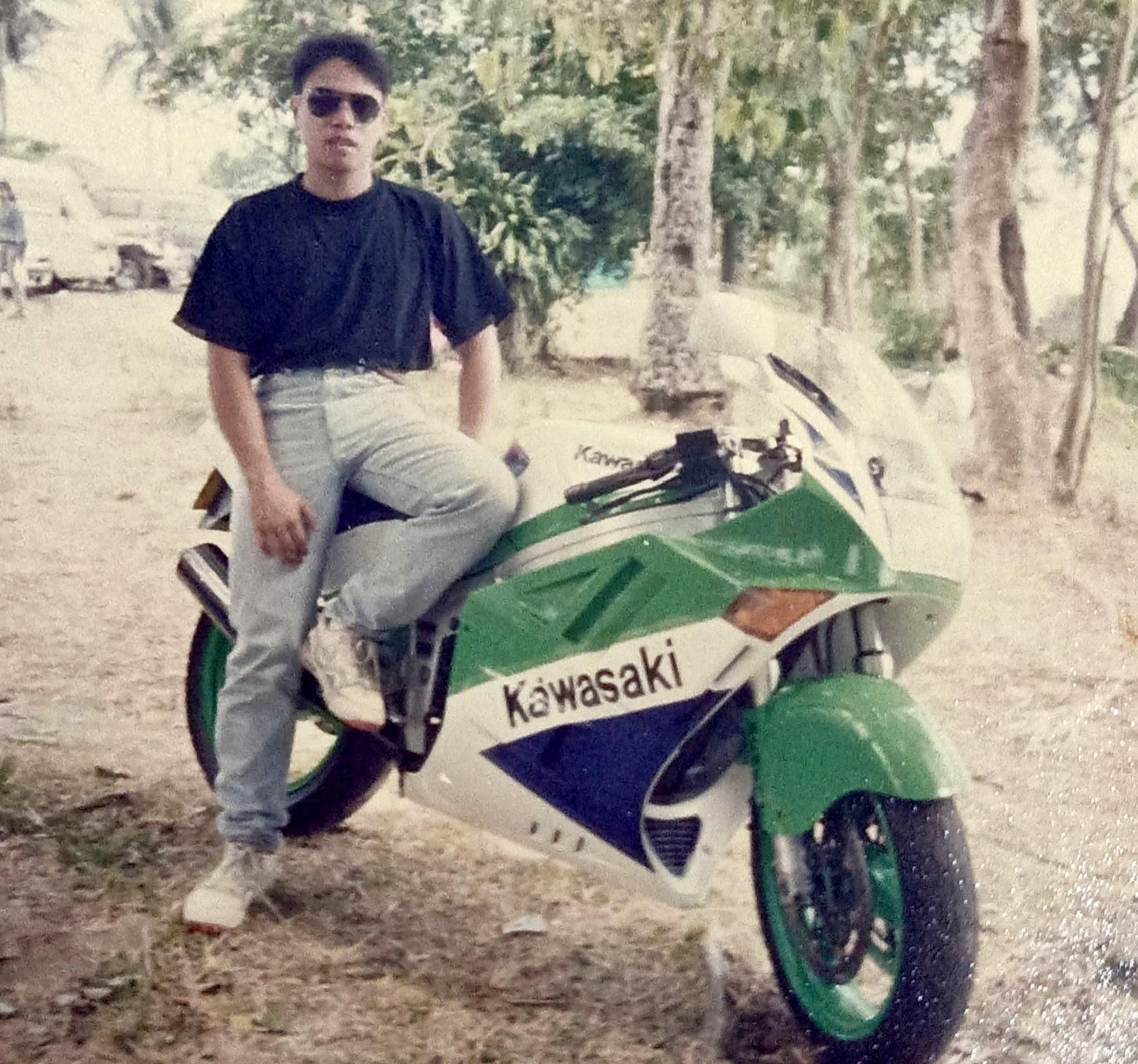 First time posting. Here's my 1994 Kawasaki zx600