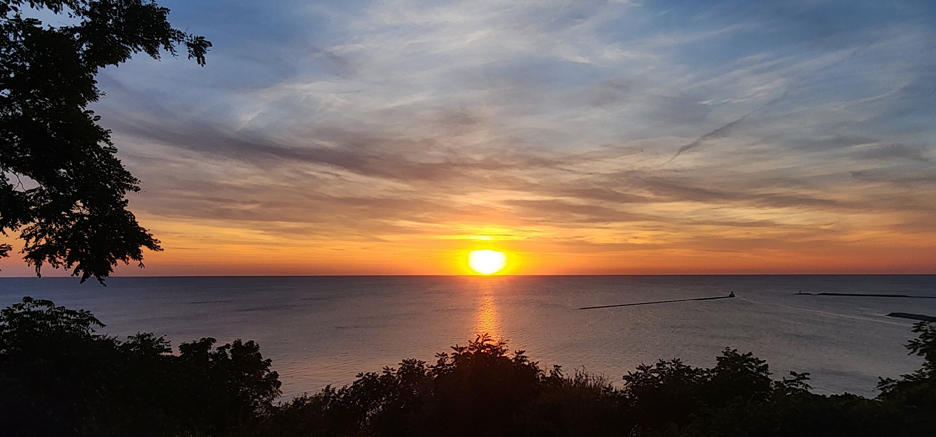 Canadian Landscapes | Sept 20th 2025 Goderich sunset. | Facebook