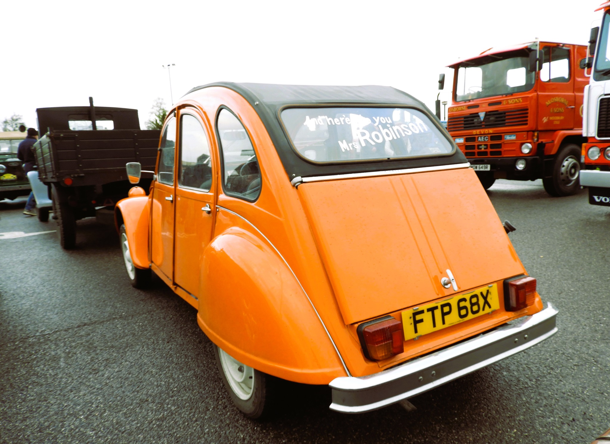 1984 Citroen 2CV #Supercars #highlight 6P EE-891-SW 89 1-SW SW E-891-