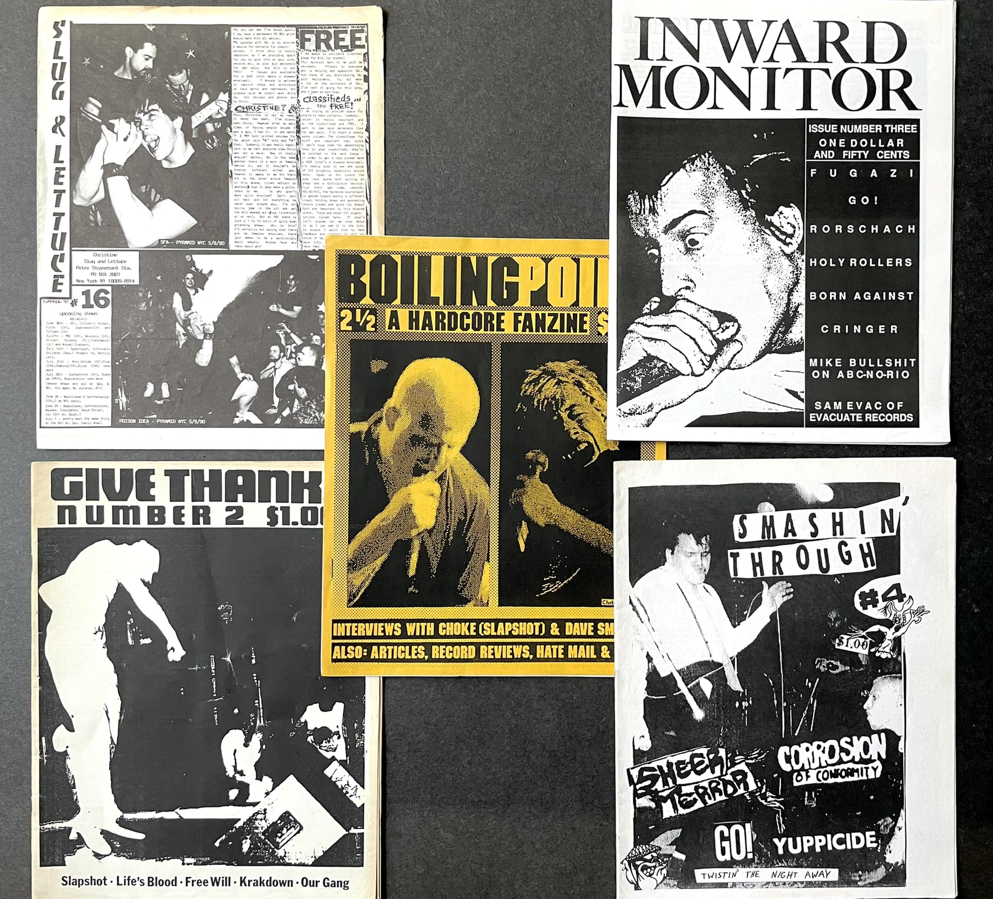 New Breed 1989 NYHC compilation tape