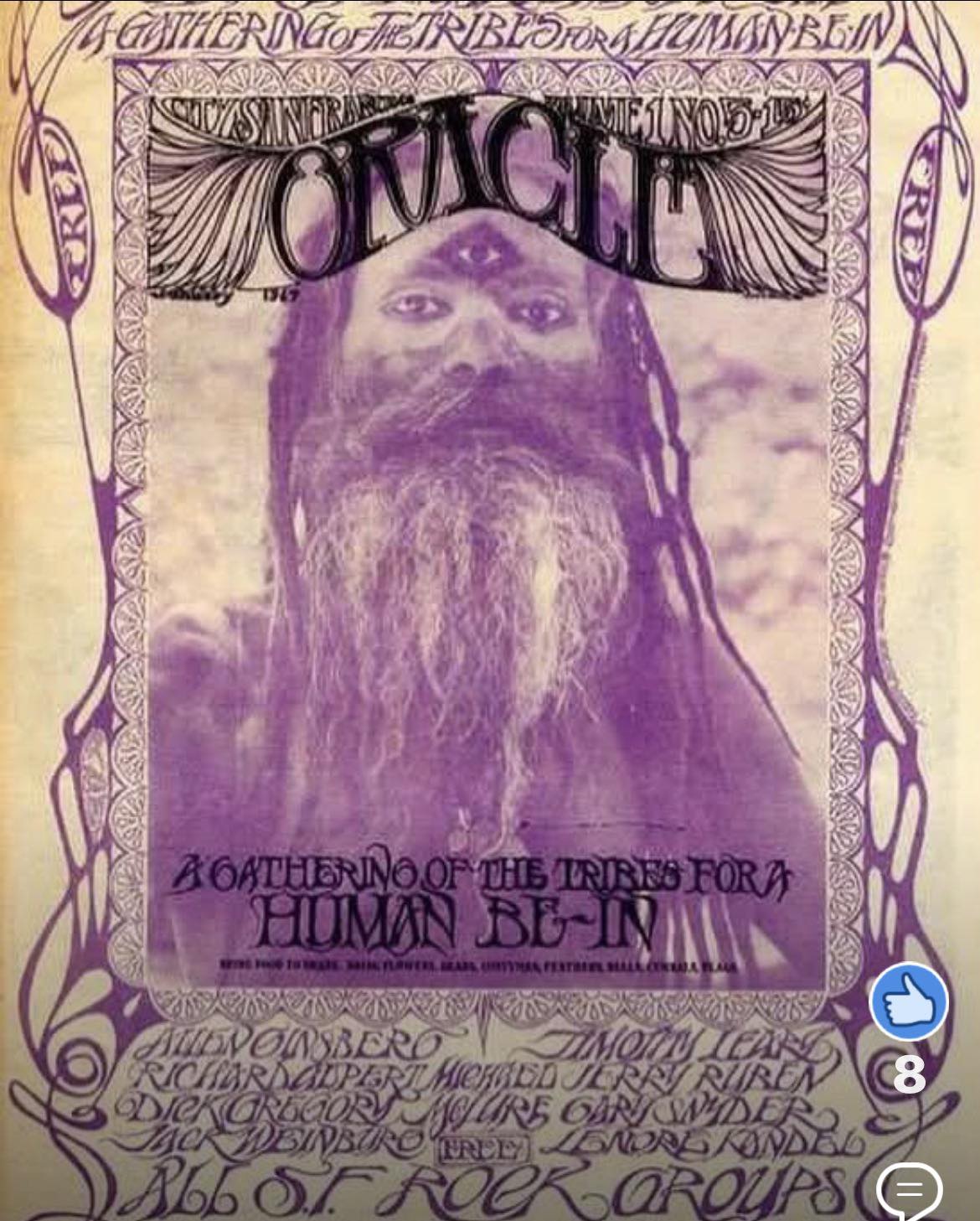 The Newspaper – The San Francisco Oracle The Haight counterculture