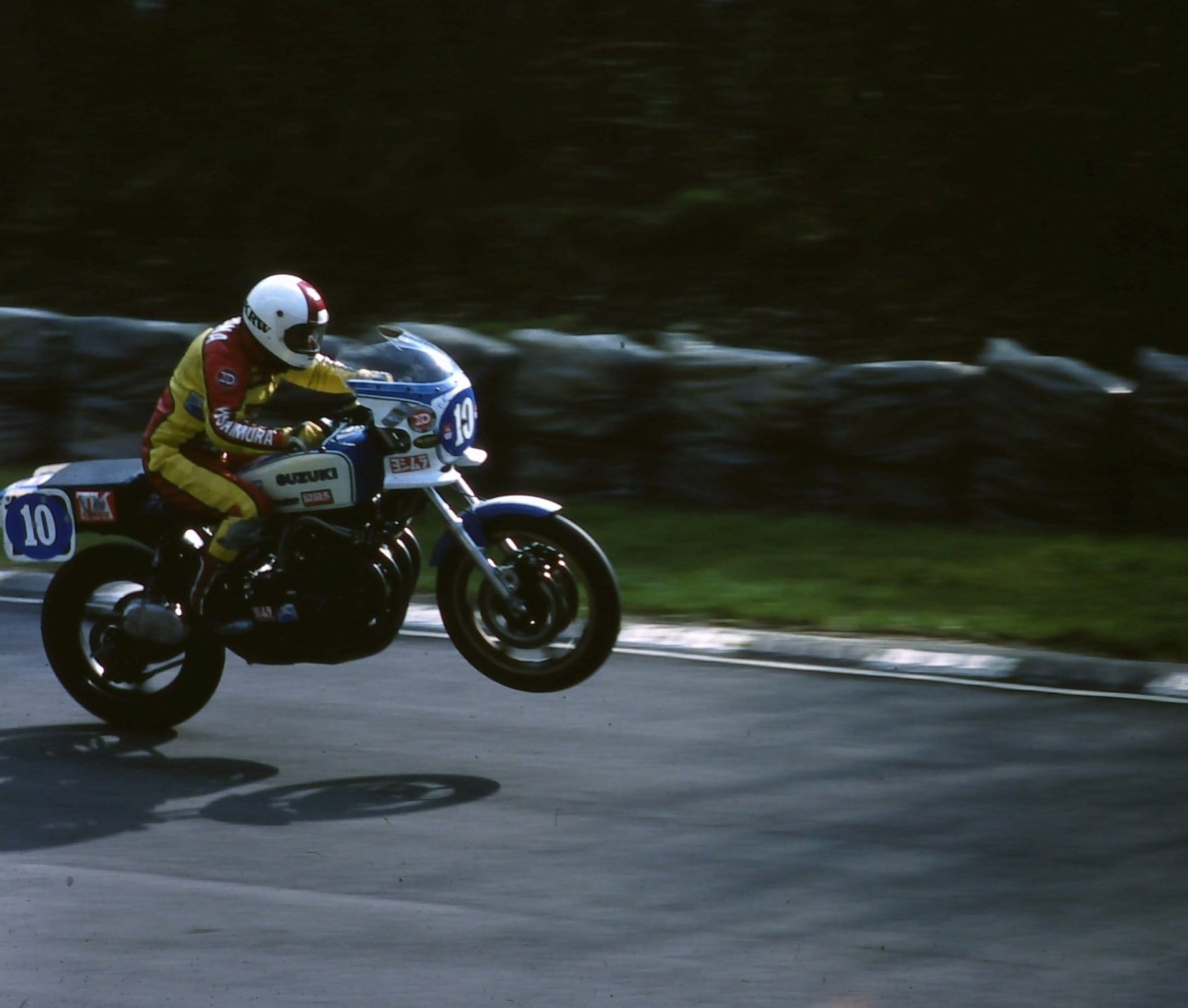 Dave Aldana, Yoshimura Kawasaki Z1, Daytona 1975