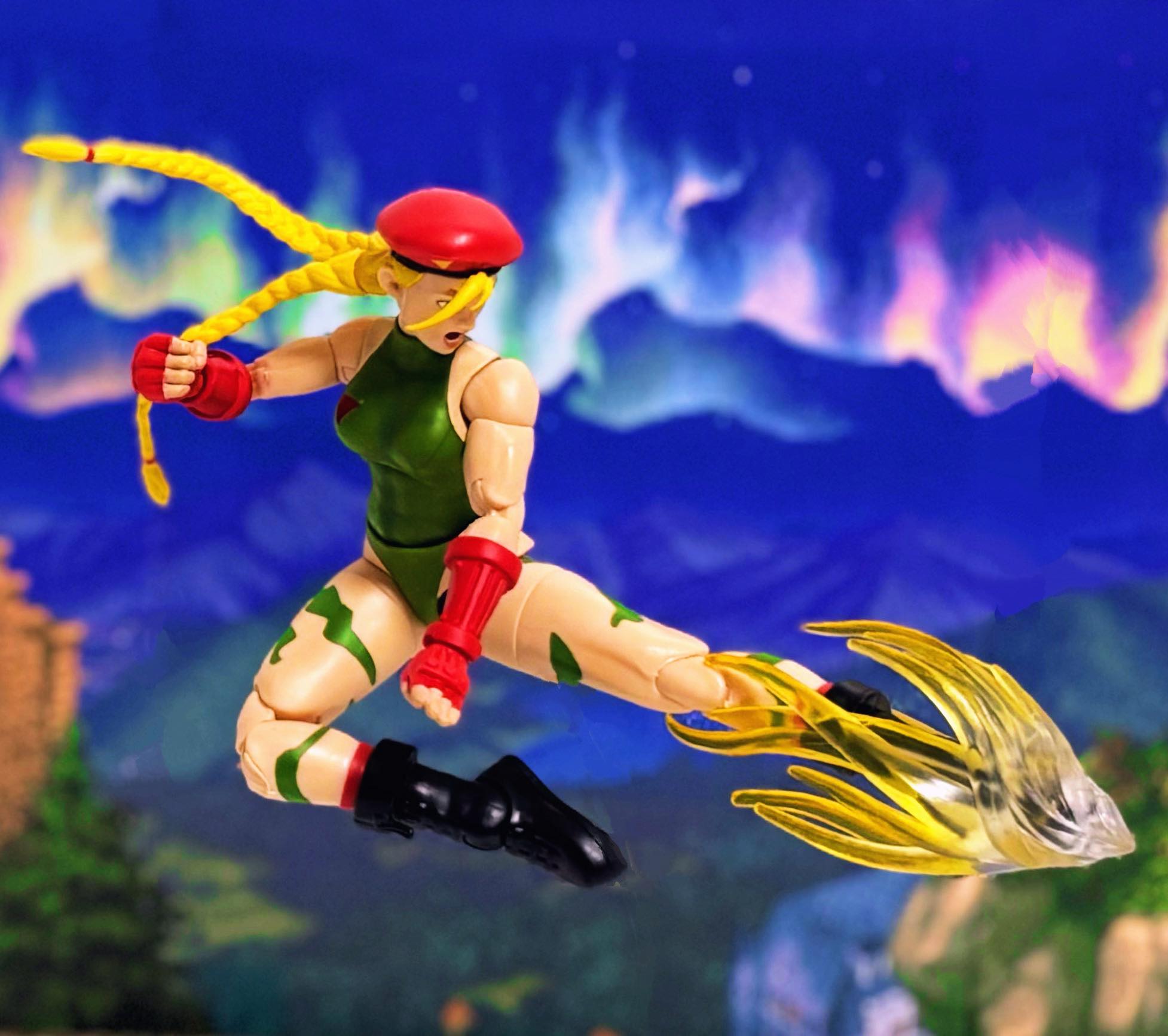 1/6 Scale Star Man MS-009 Street Fighter Cammy Collectibles Figure 