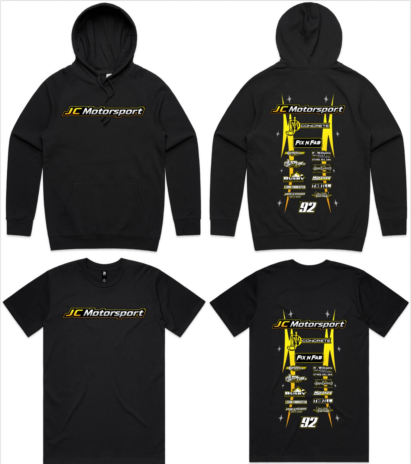 Jamie - 🏁 JC Motorsport 2025 Merchandise Drop 🏁 Zane from Precision ...