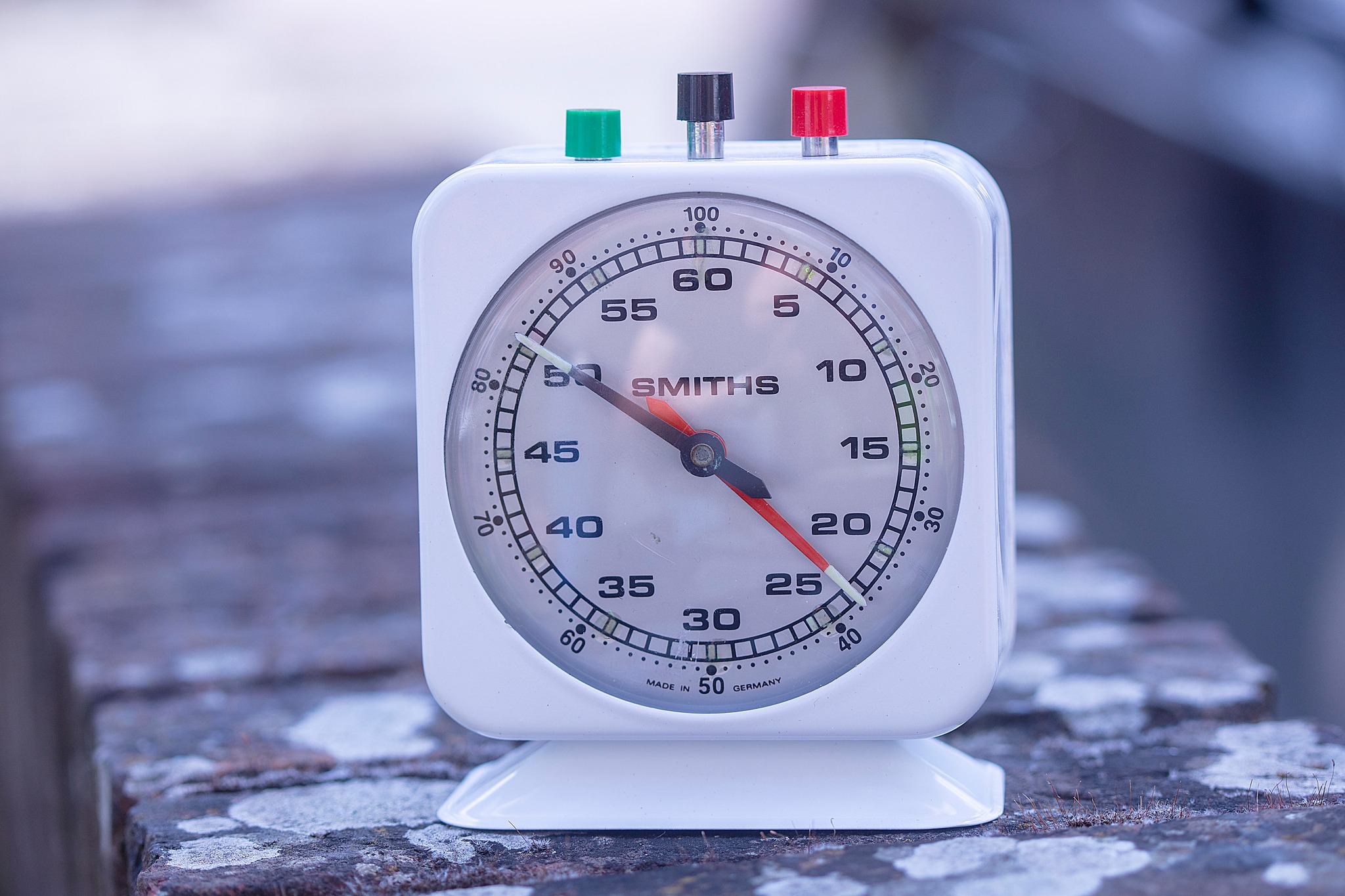 Restoring a Smiths darkroom timer