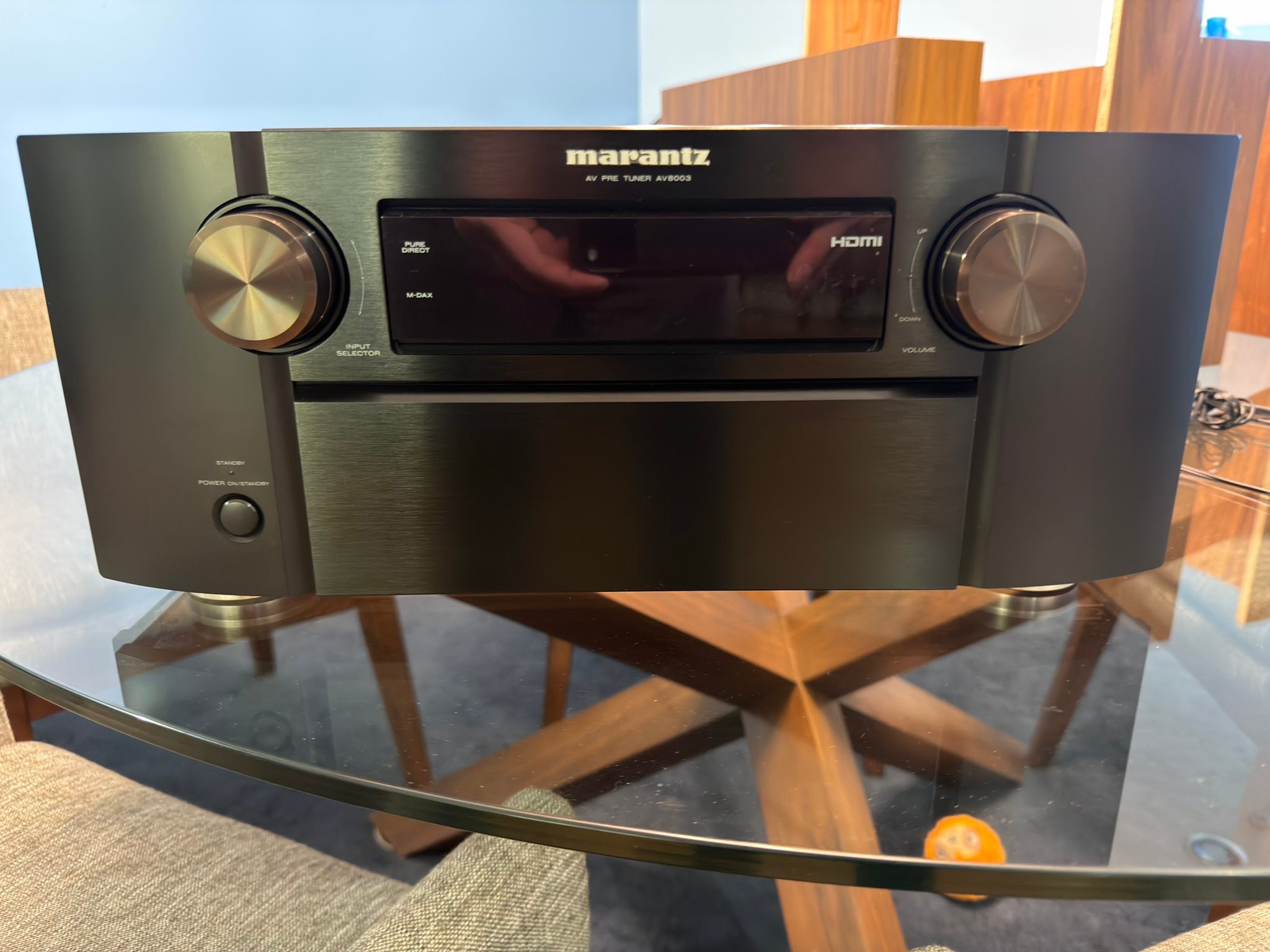Marantz AV-8003 for sale with accessories