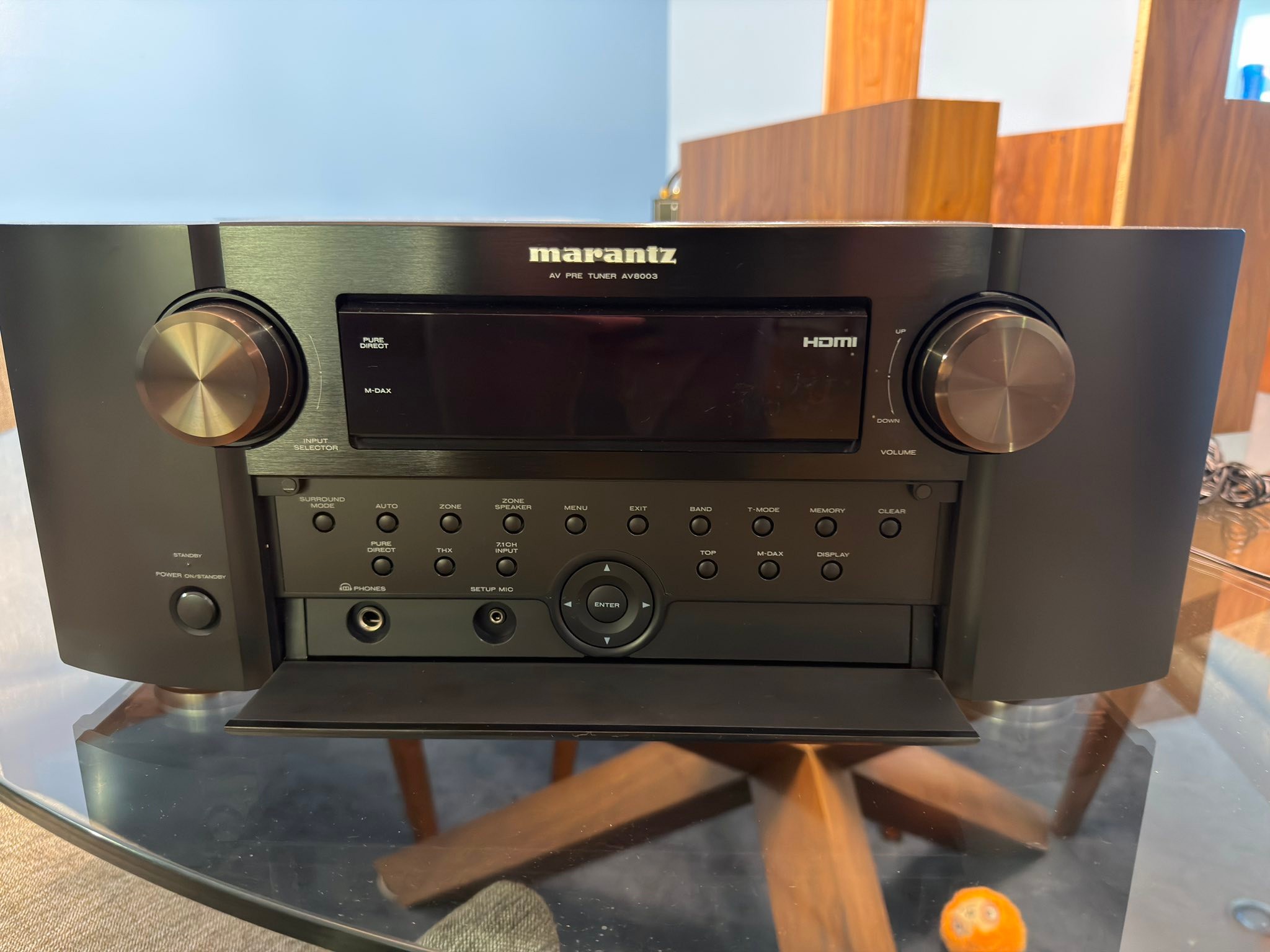 Marantz AV-8003 for sale with accessories