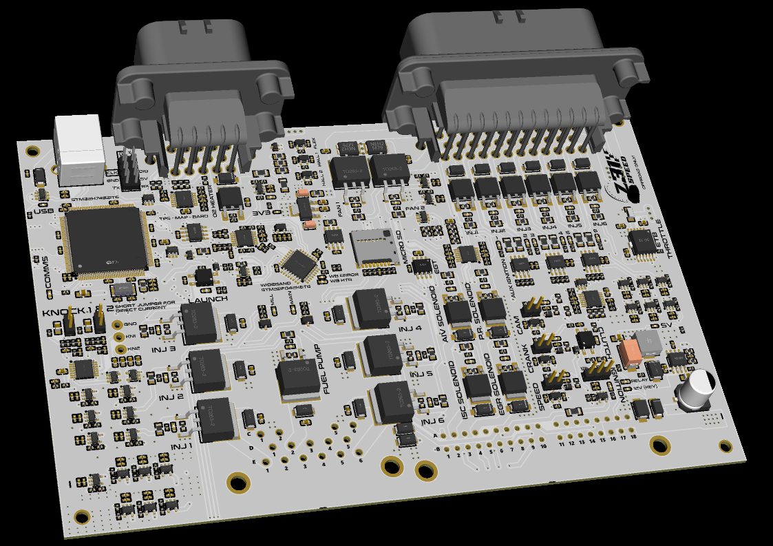 Custom Nissan Z31 PNP system design services