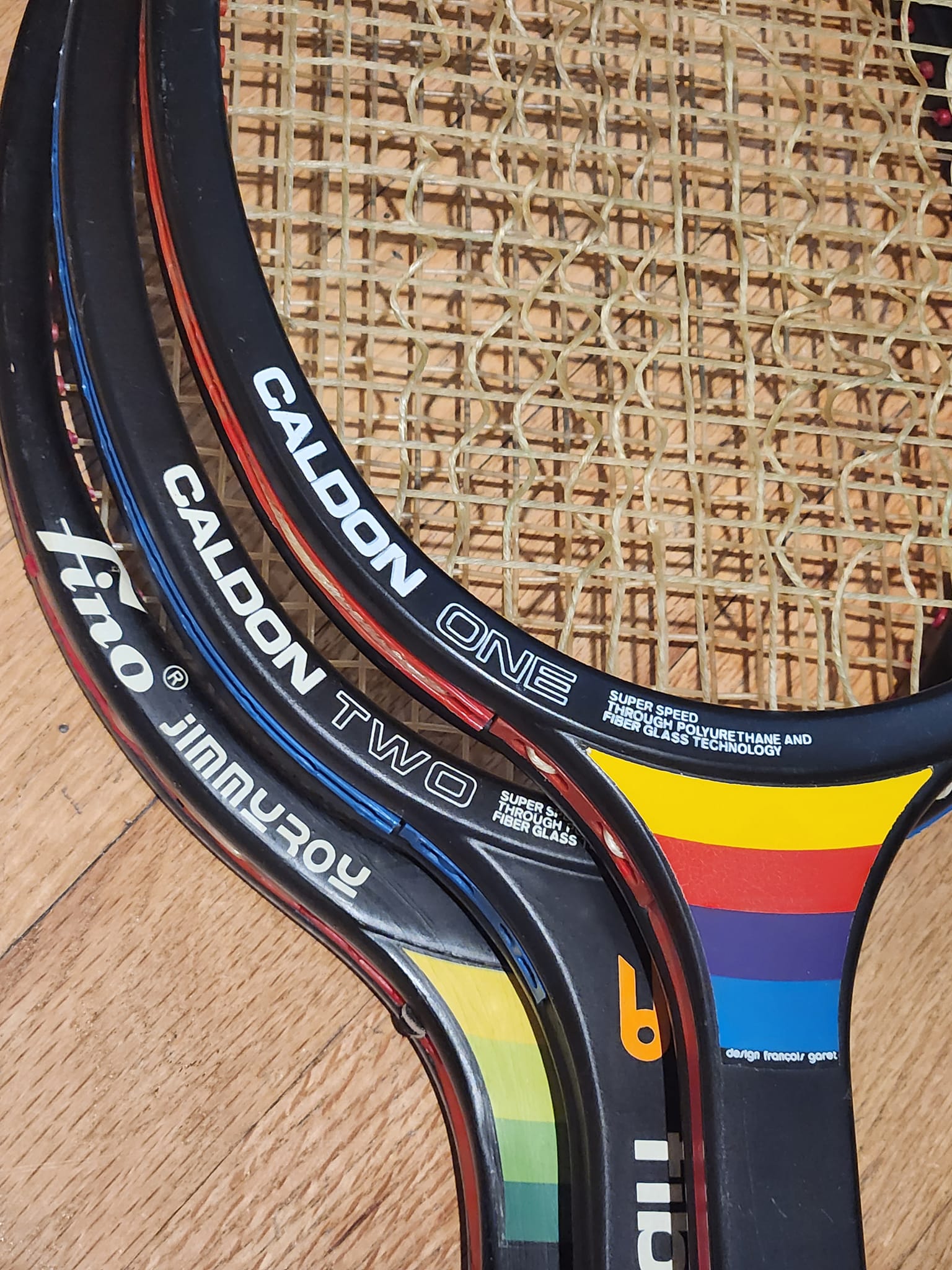 Would like to see some Donnay Pro Cynetic racket… Does anybody