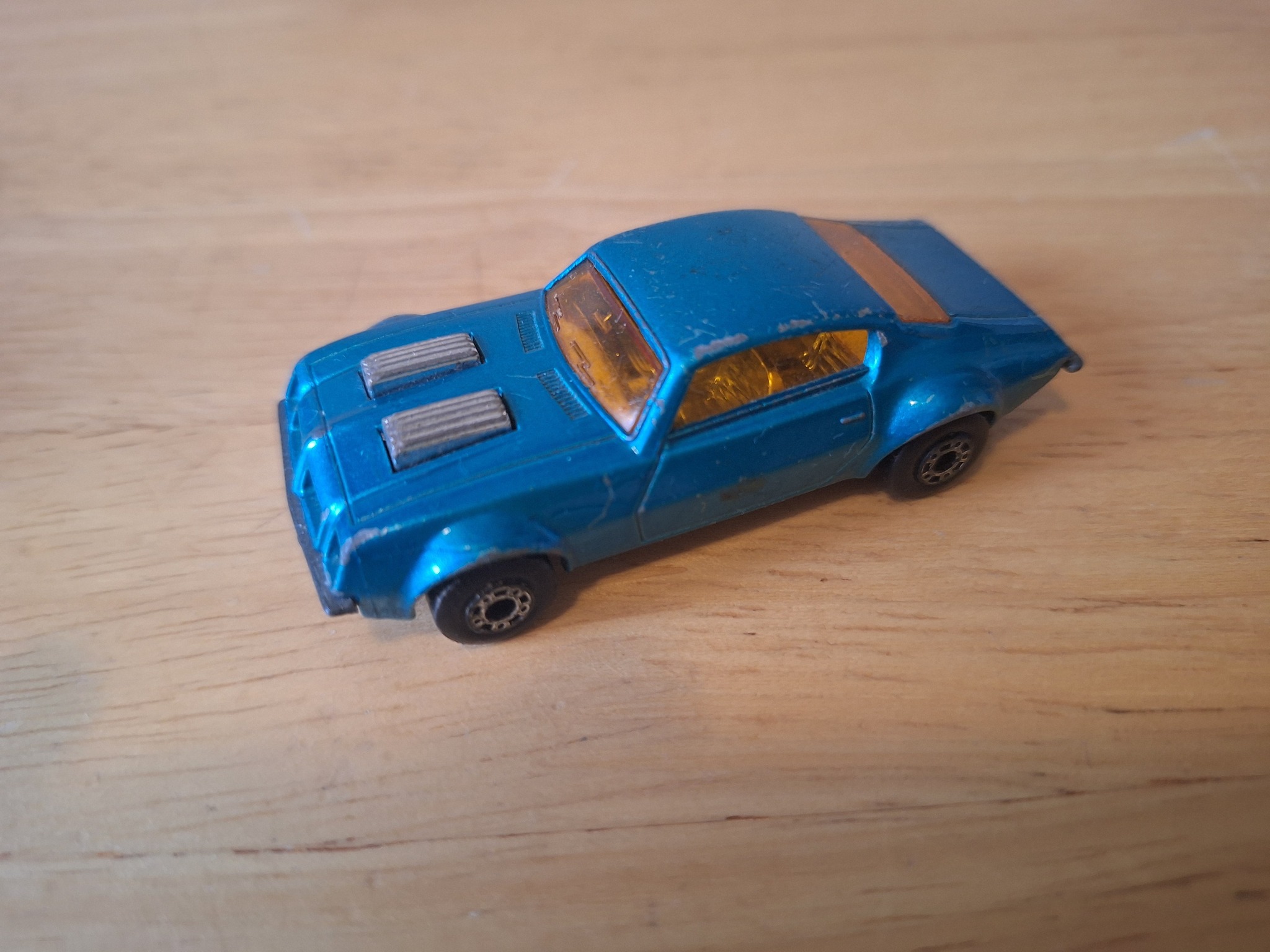 Voiture Miniature Matchbox Superfast N°4 Pontiac Firebird 1975 - Vintage, Custom Maison, Occasion