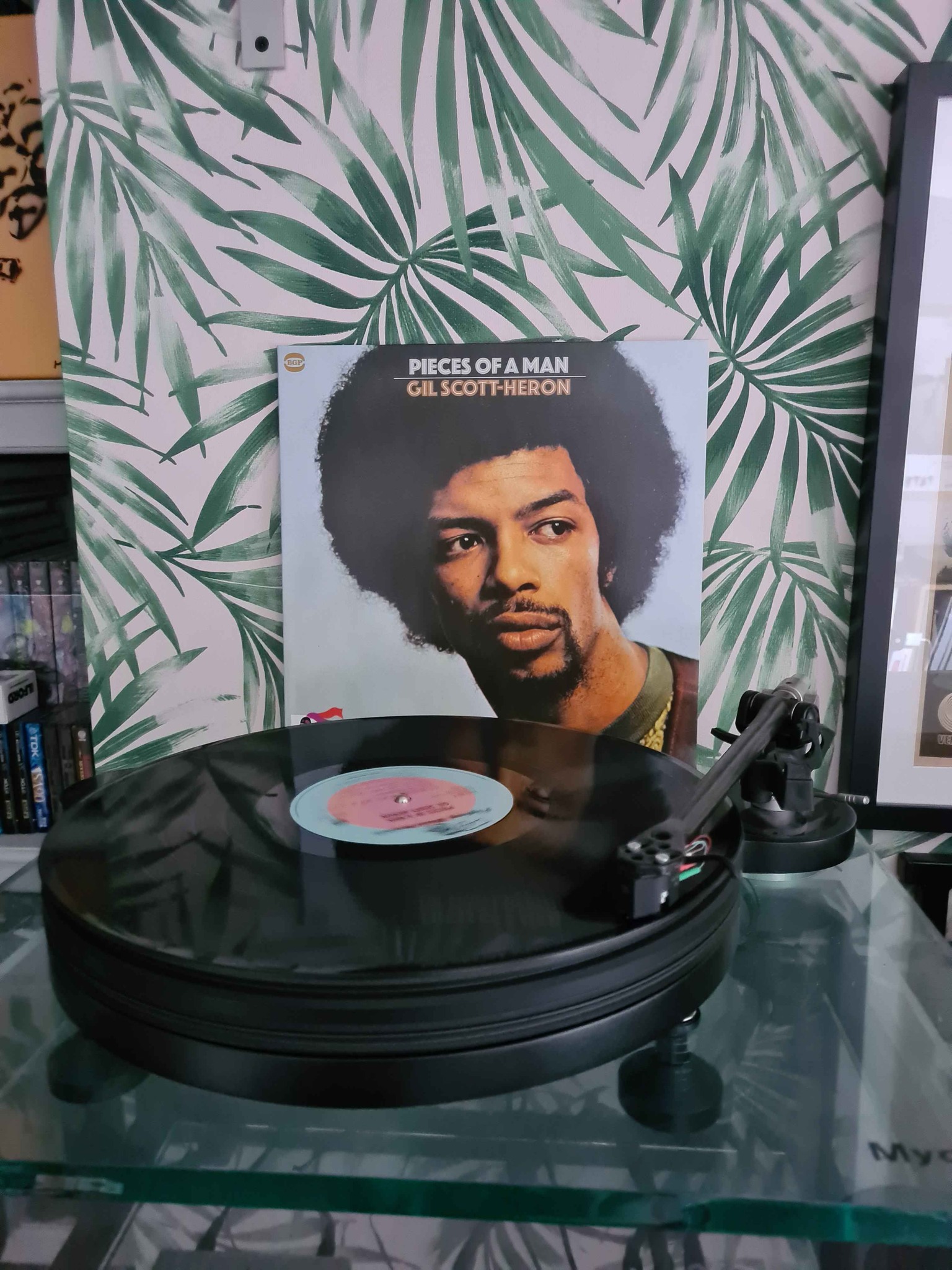 Gil Scott-Heron began recording 'Pieces of a Man' 54 years ago on