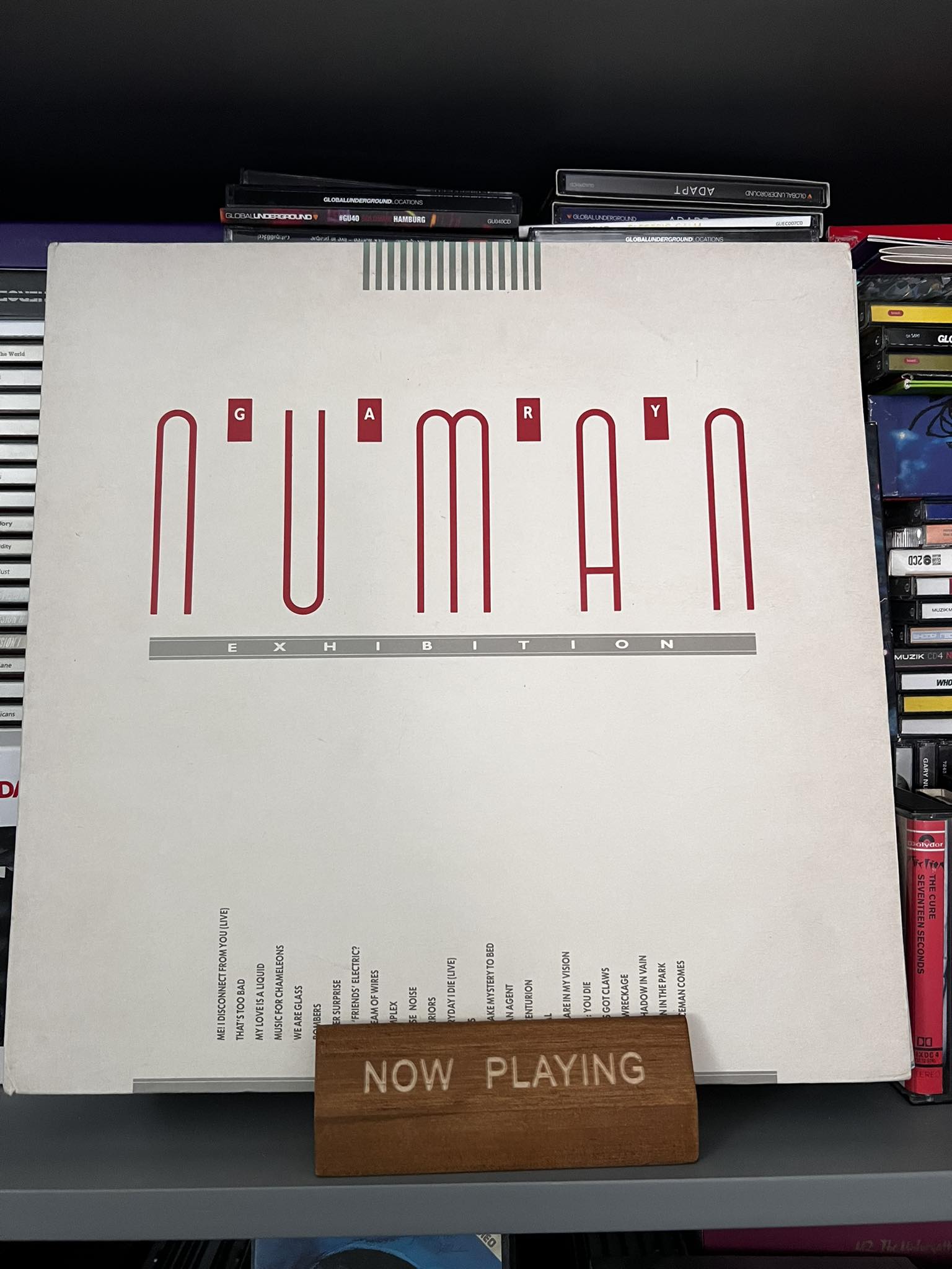 Gary Numan exhibition added to collection