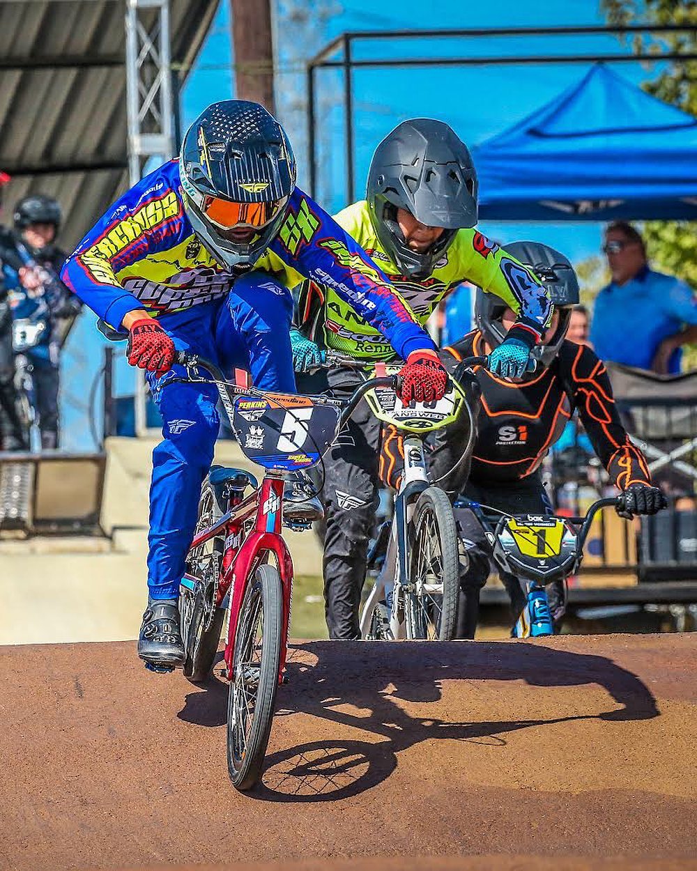 Supercross - They don’t call him the Dr for nothing… @jperkins_bmx ...
