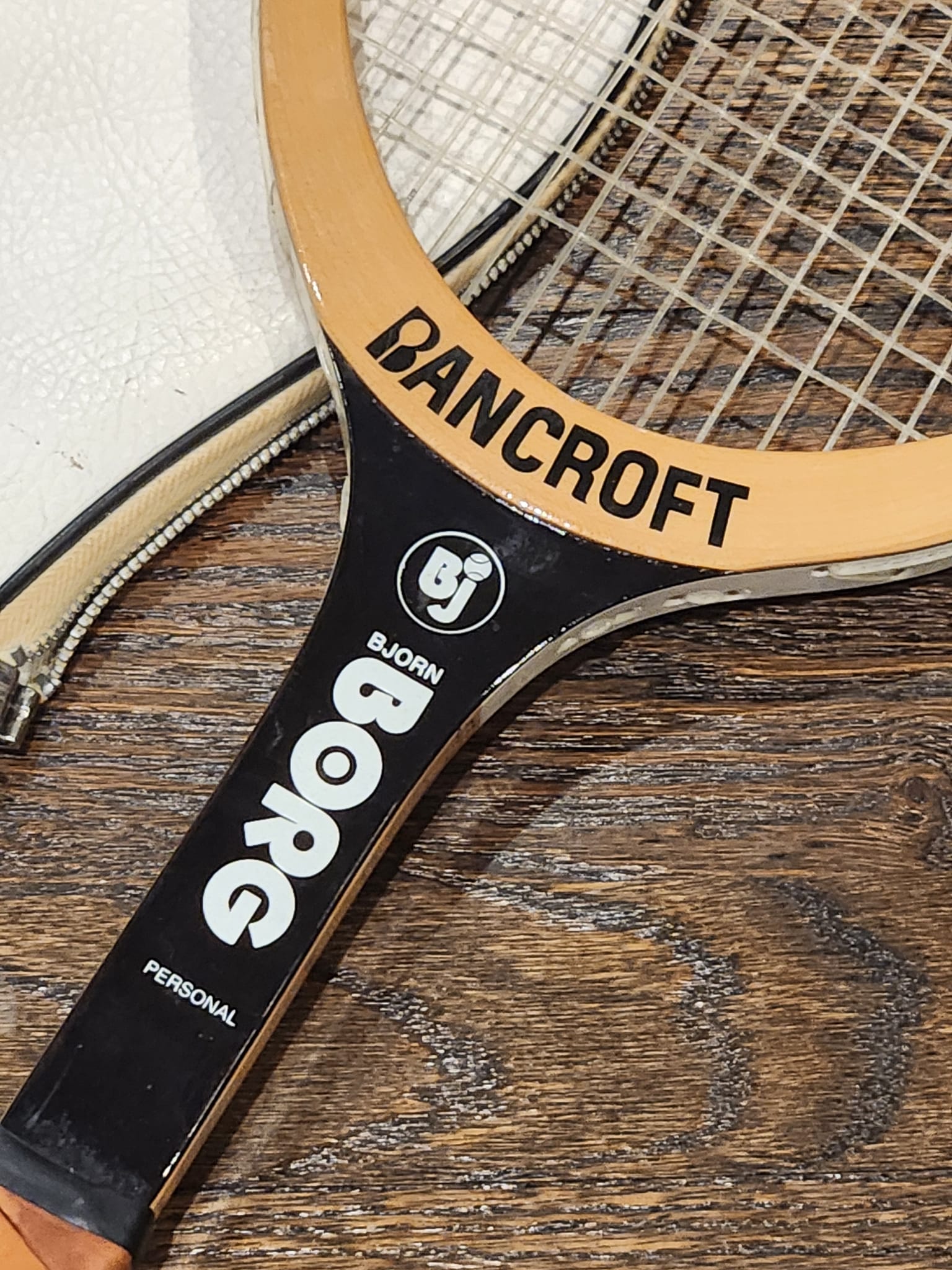 Free vintage Bancroft Bj Borg tennis rackets