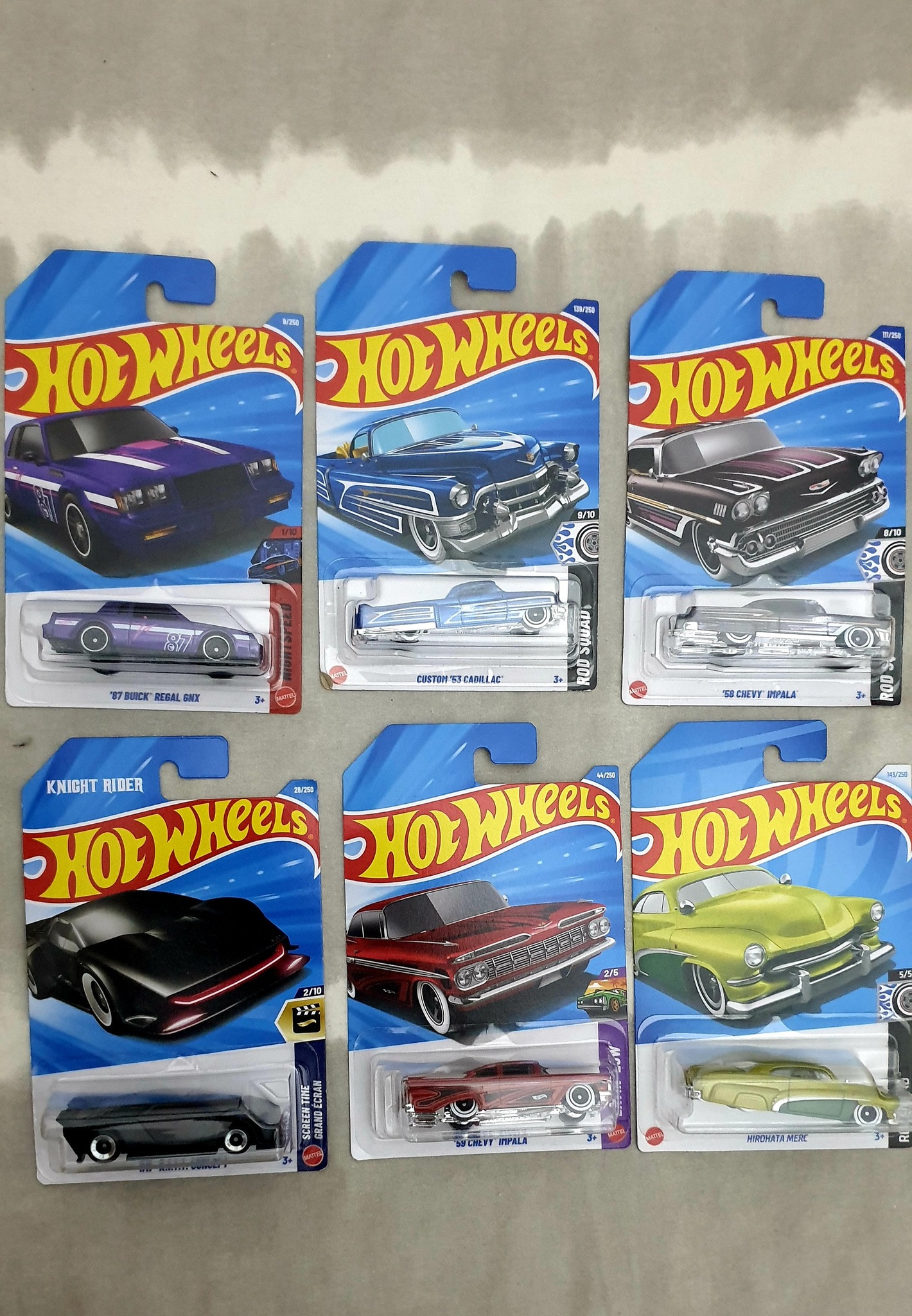 Hot Wheels collector shares favorite Cool Classics cars