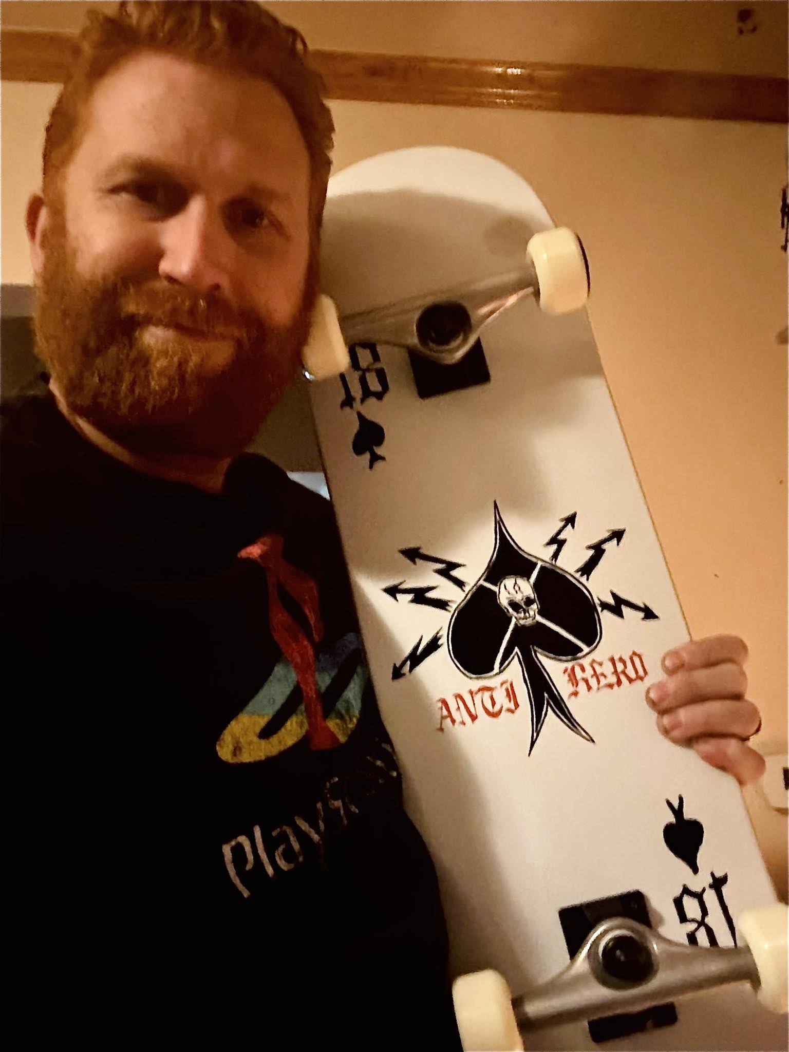 antihero krookedデッキ 6枚セット 中古 まとめ売り Stoked to have these antihero18 krooked