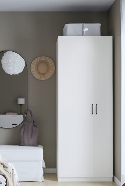 Hello, Has anyone cut down 50cm PAX doors to fit 75cm pax wardrobe evenly? Ikea do a Bergsbo in a 37cm (193.840.17) but not in the UK sadly. Considered making my own