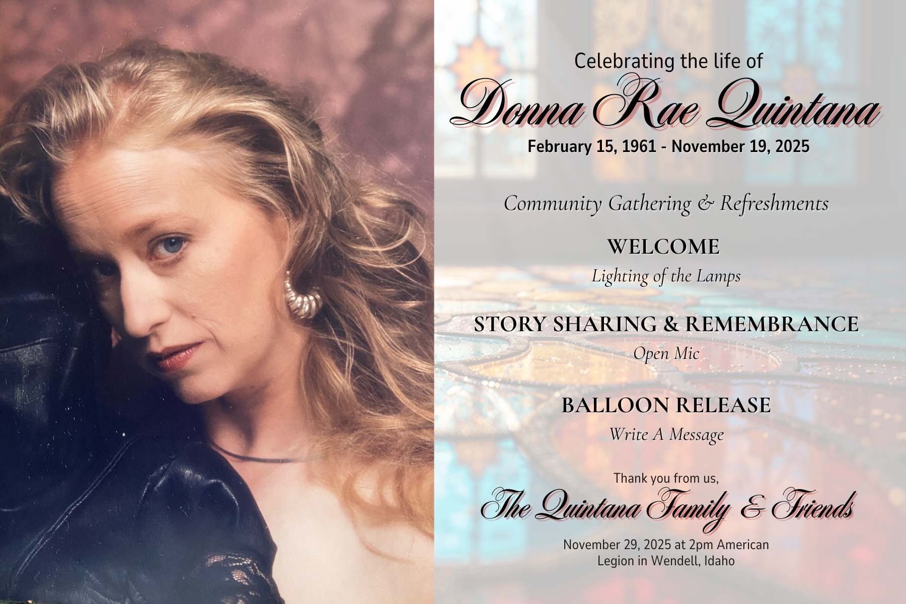 Bonnie - All who knew her are welcome. Funeral Services hosted by ...