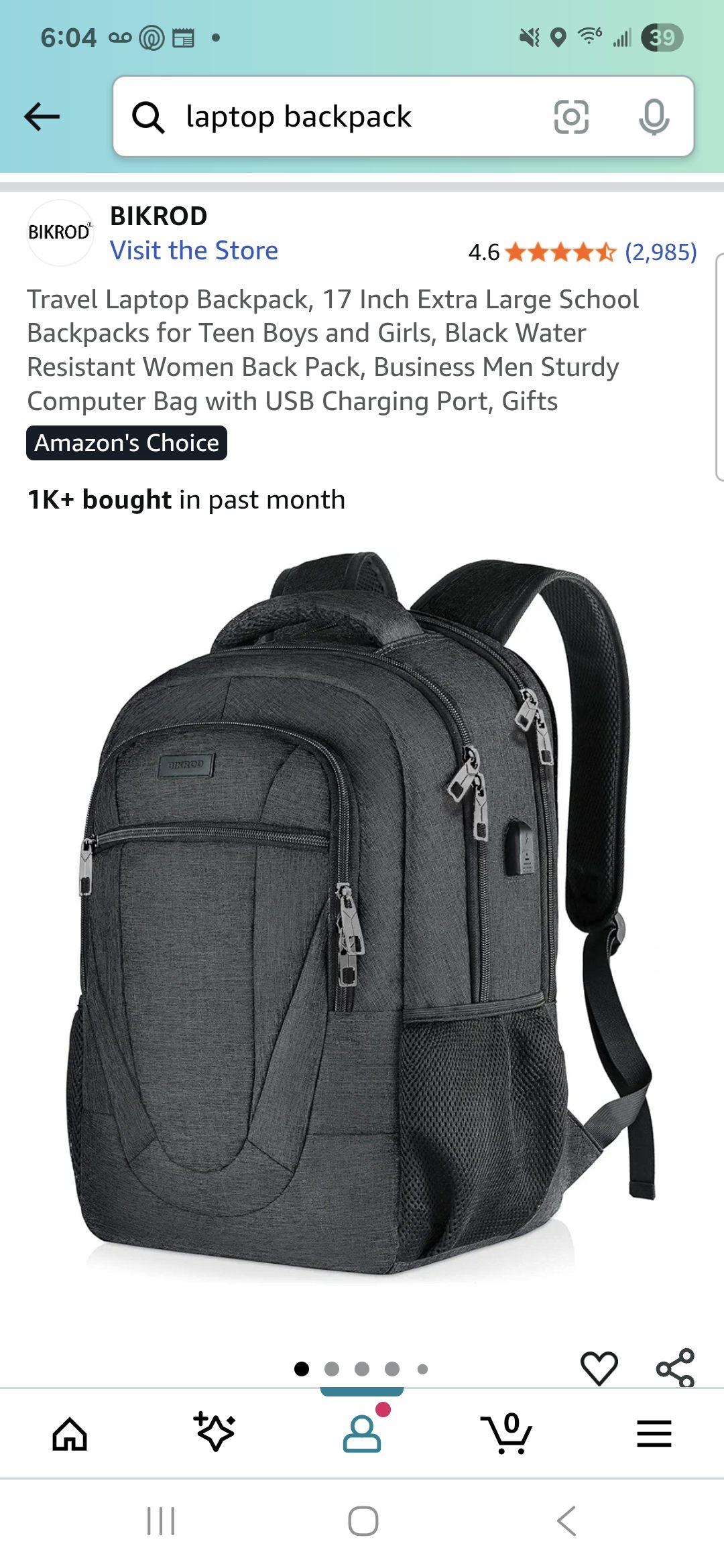 got new backpack missing seam north face The Recon it offers a stretch stash pocket How Do You Fix The