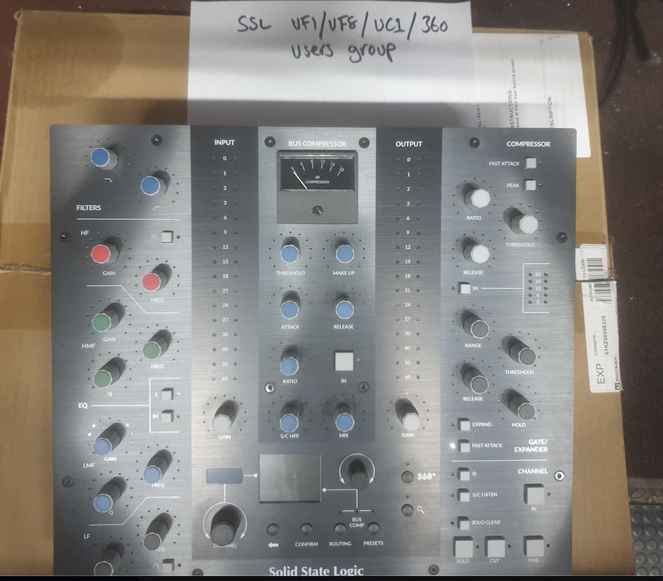 Solid State Logic SSL UC1 DAW controller for sale
