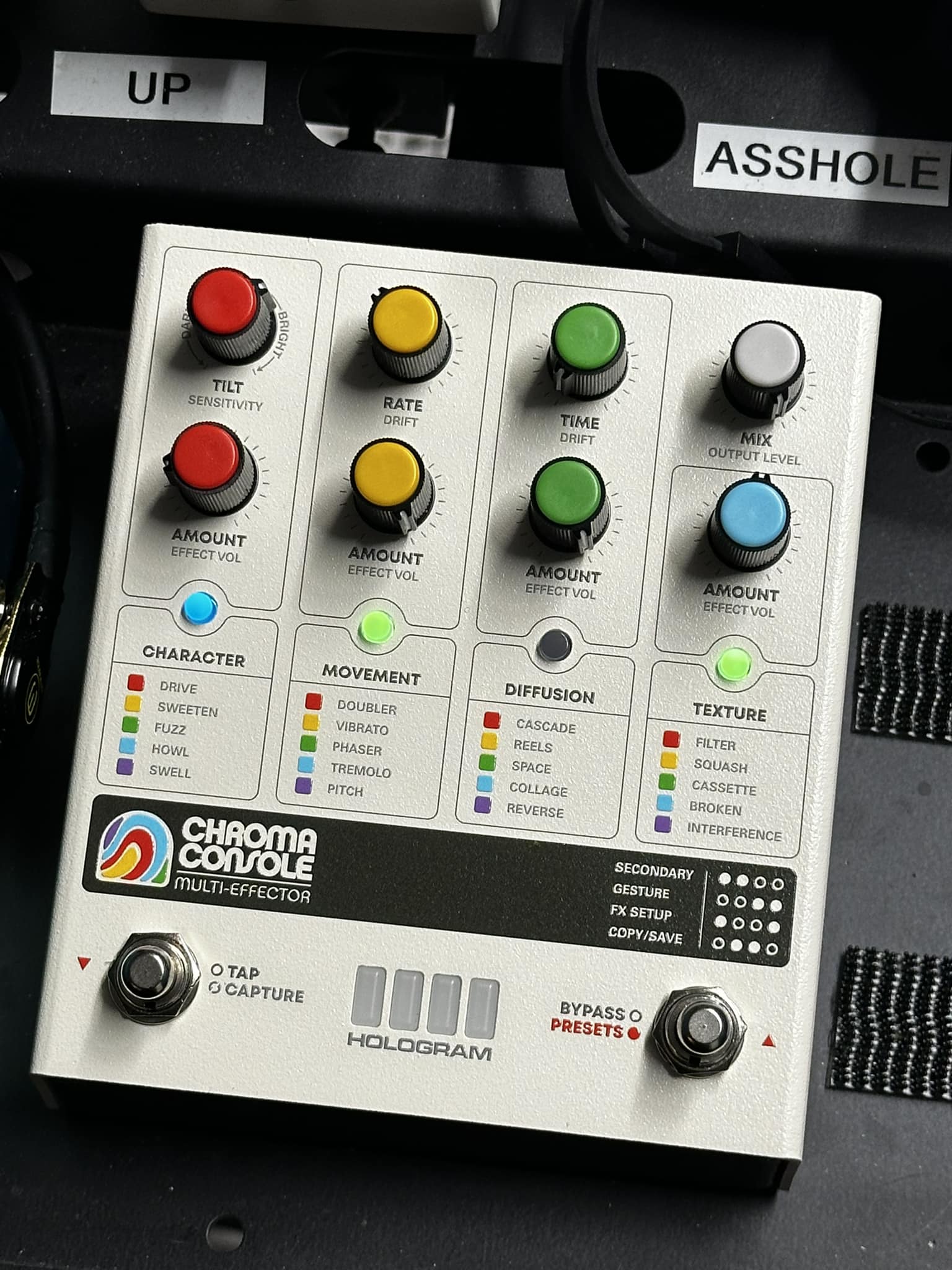 NPD. Parasit Studio Multiwave Mega pedal. Experiments in the