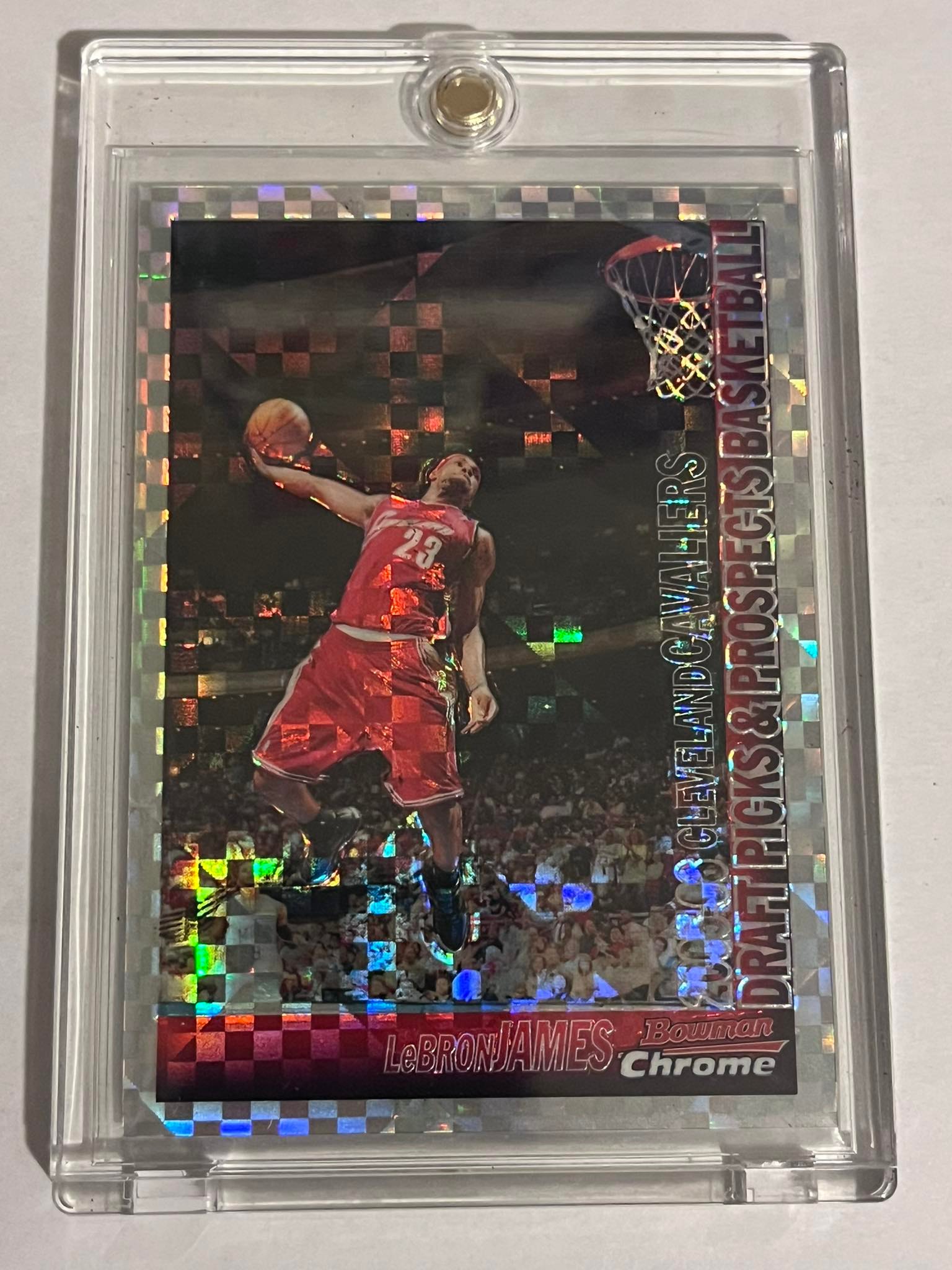 NBA Basketball Trading Cards For Sale: LeBron James and Michael Jordan