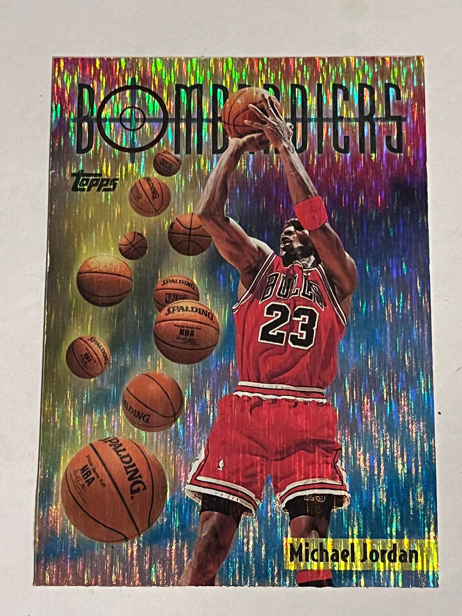 NBA Basketball Trading Cards For Sale: LeBron James and Michael Jordan