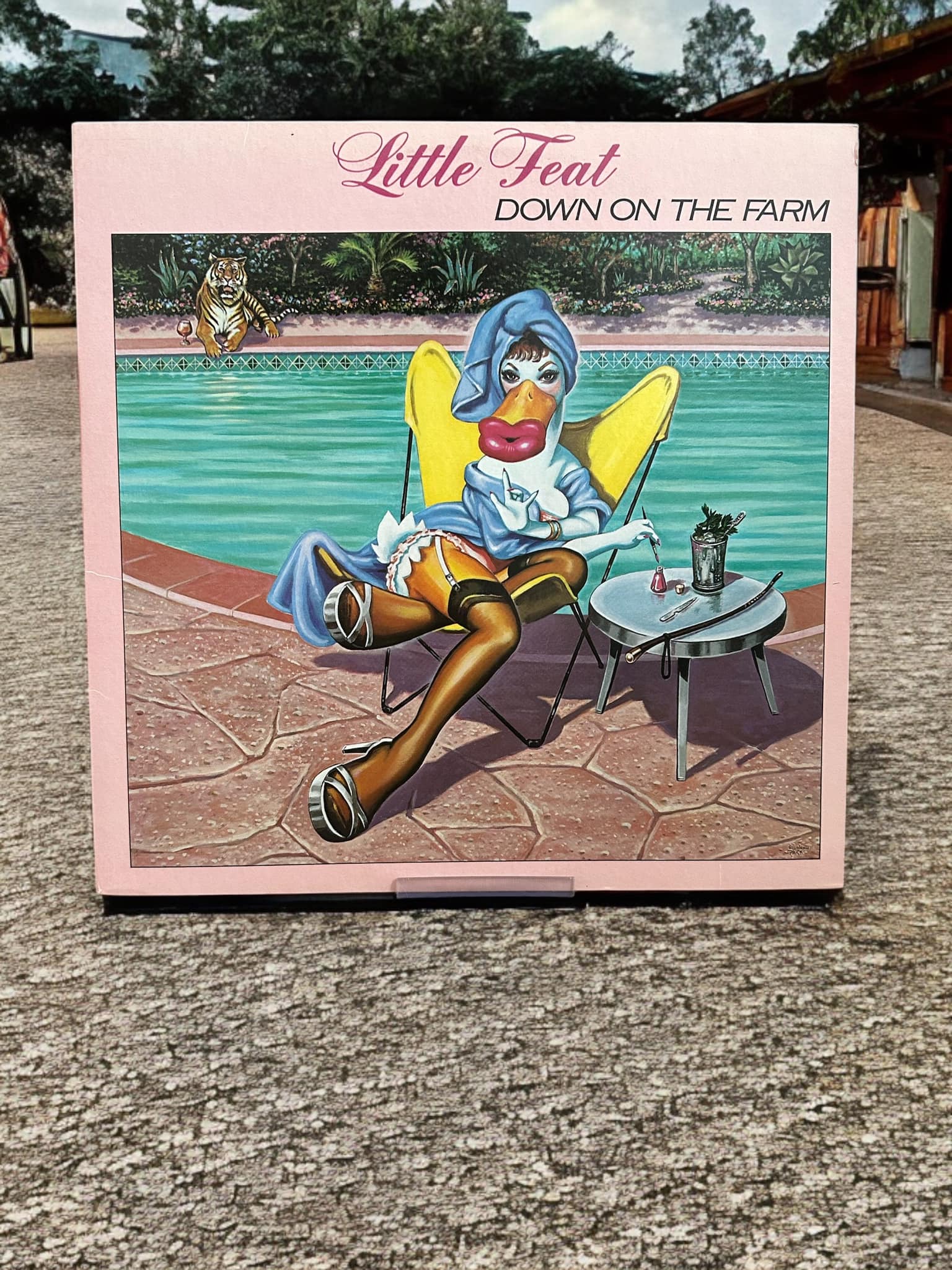 Little Feat's 1979 album Down on the Farm
