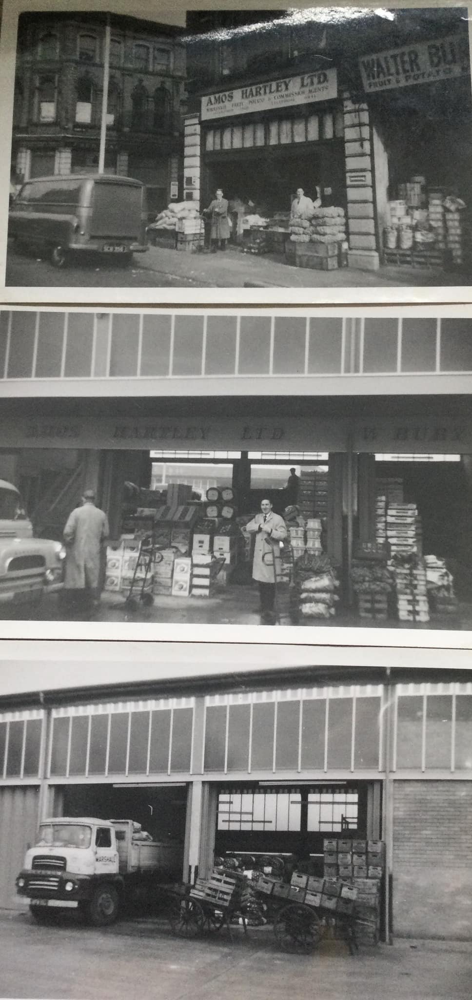 Fruit store. Photo by E.G. Stillman. Japan, around 1890
