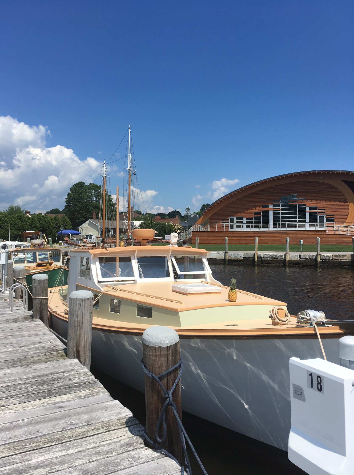 WoodenBoat We are ready for The 28th Annual WoodenBoat...