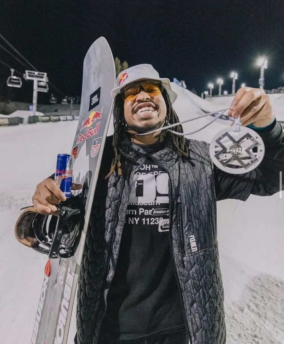 X-Games snowboarding champion Zeb Powell