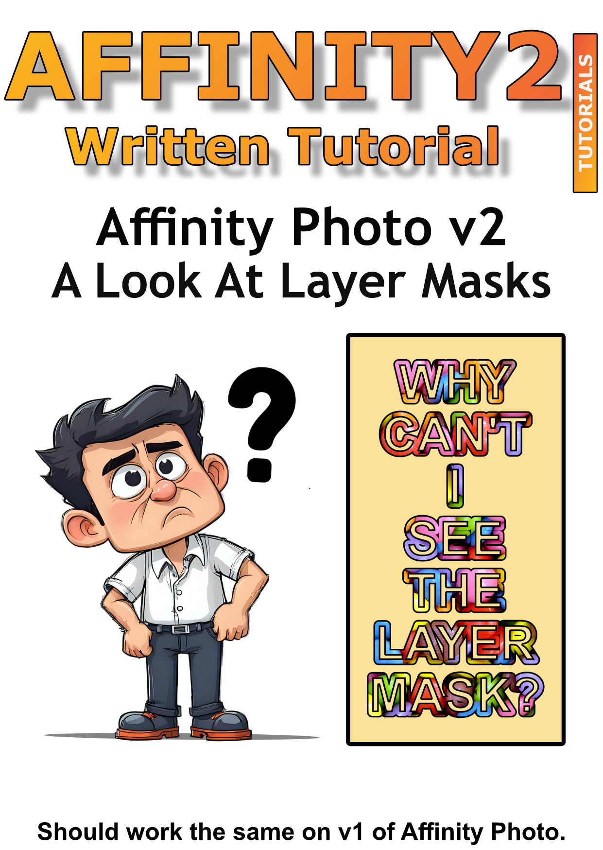 Affinity Photo - Tutorials | Affinity Photo – Written Tutorial | Facebook