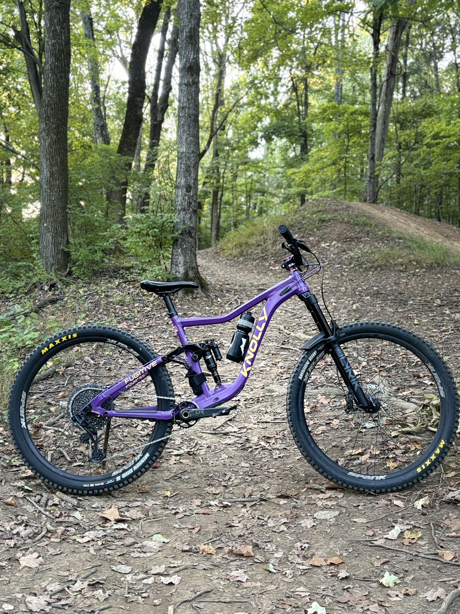 Fastest bike with 160 lyrik fork