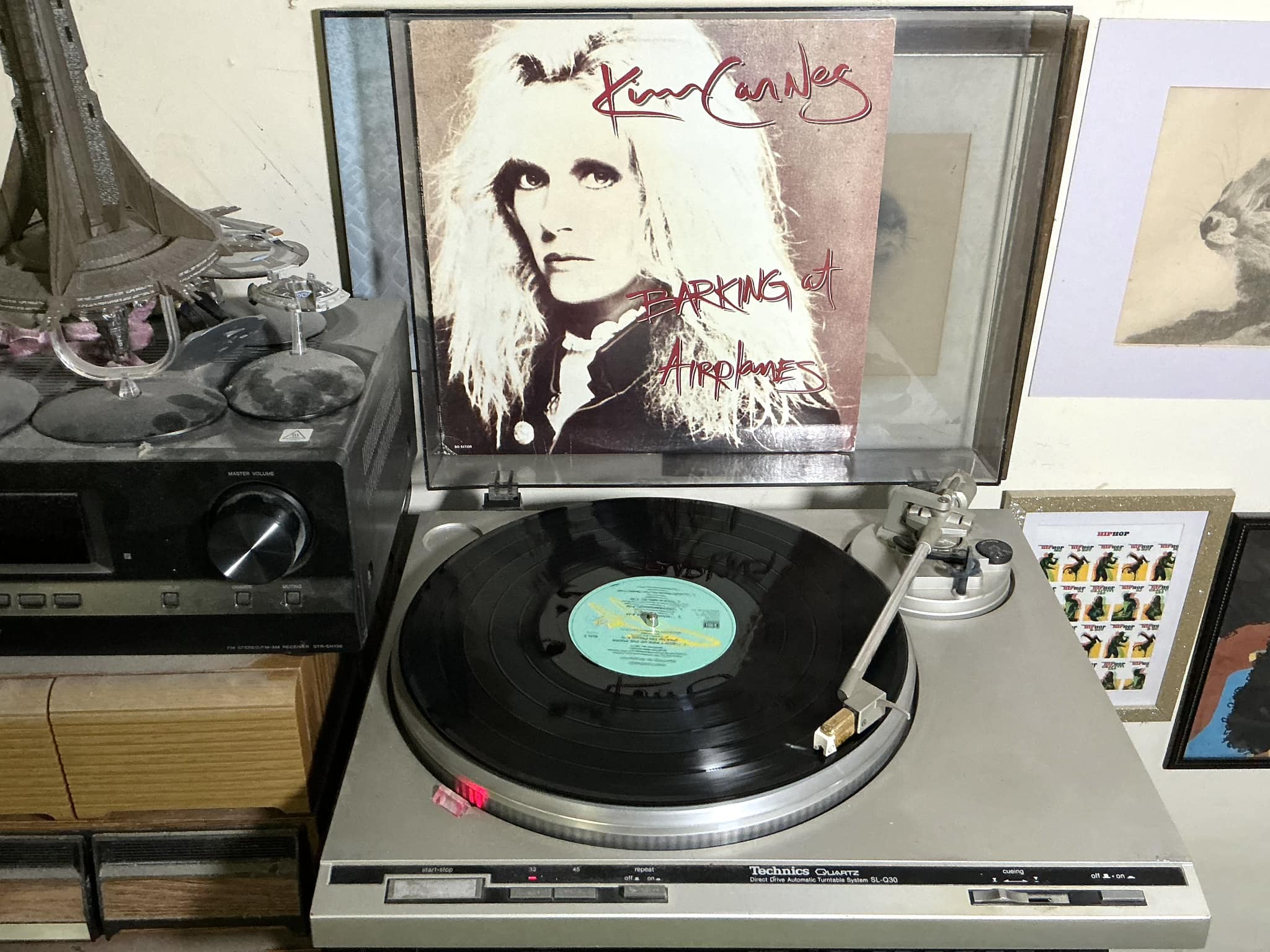 Kim Carnes 1985 Album Barking At Airplanes Review and Discussion