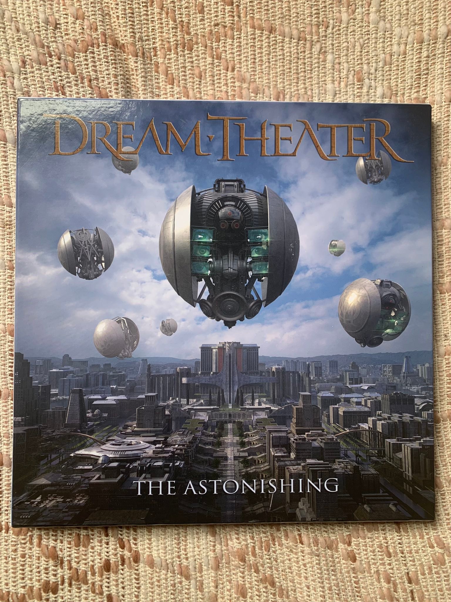Dream Theater 4-LP box set for sale