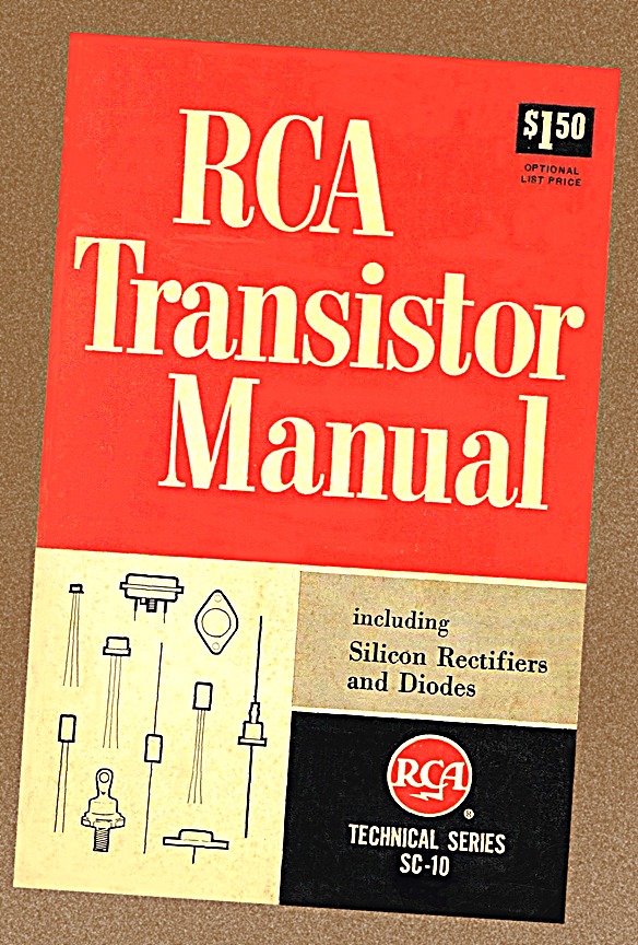 RCA COS/MOS integrated circuits databook from 1974
