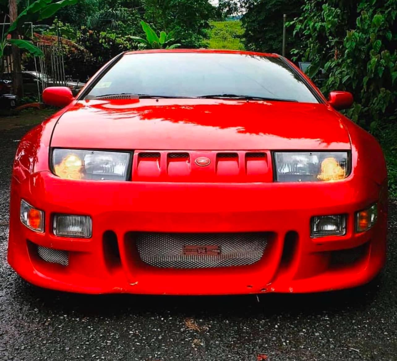 My 1990 Nissan 300ZX, my first and favorite car