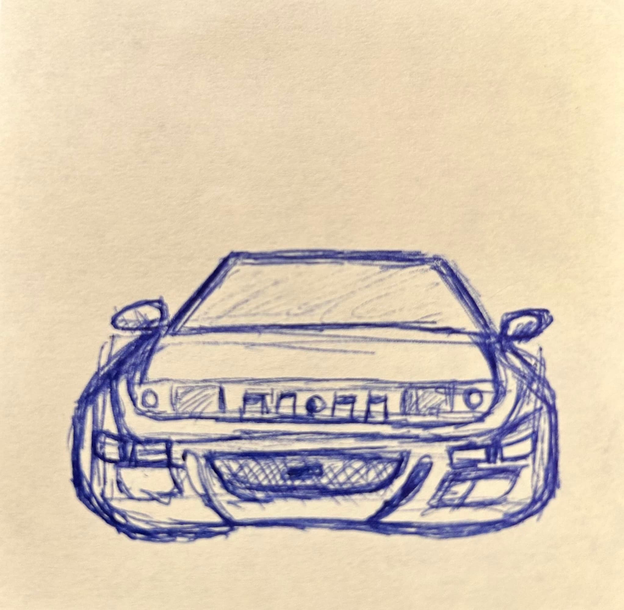 My 1990 Nissan 300ZX, my first and favorite car