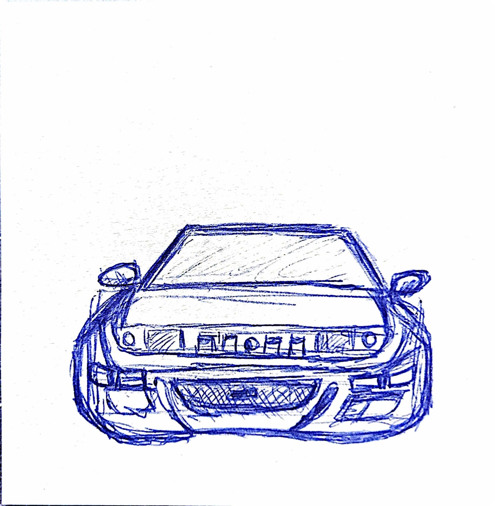 My 1990 Nissan 300ZX, my first and favorite car