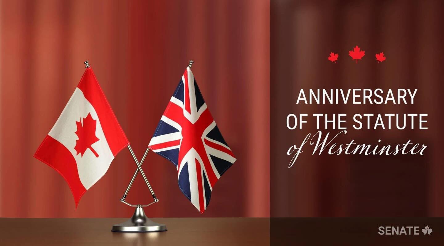 Bernard - Today, 11 Dec 2025, is the 94th anniversary of the Statute of ...