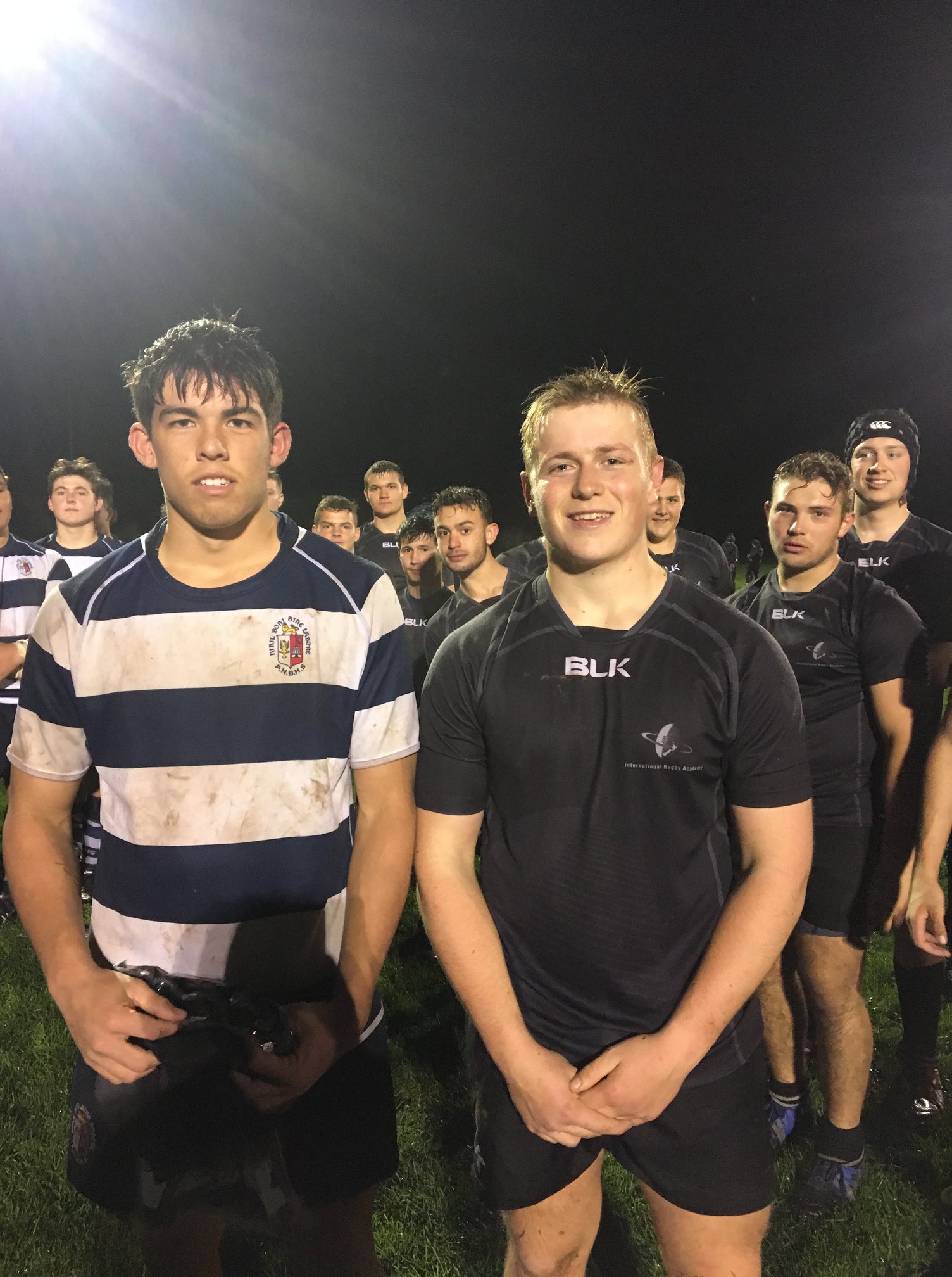 AN... - IRANZ - International Rugby Academy of New Zealand