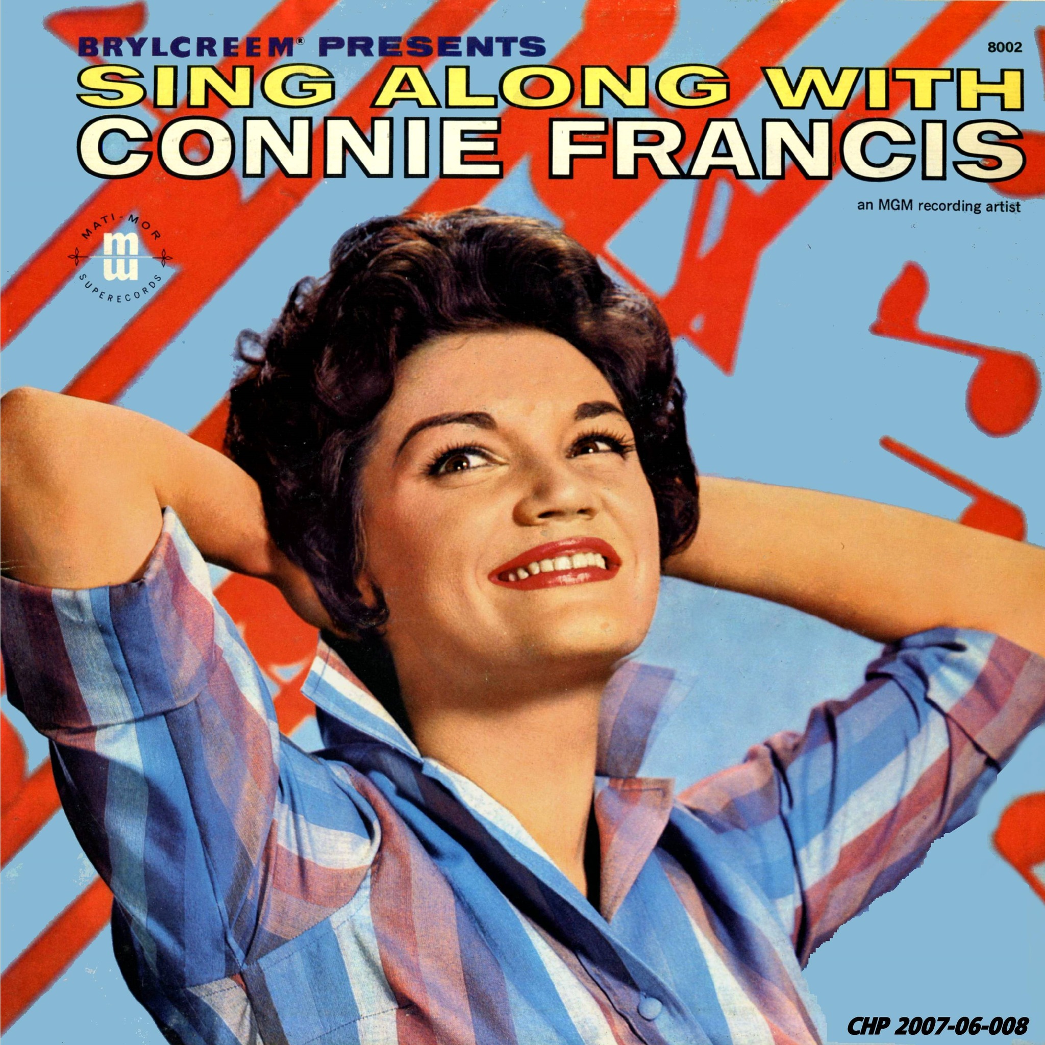 Connie Francis sings Burt Bacharach, arranged by Claus Ogerman 