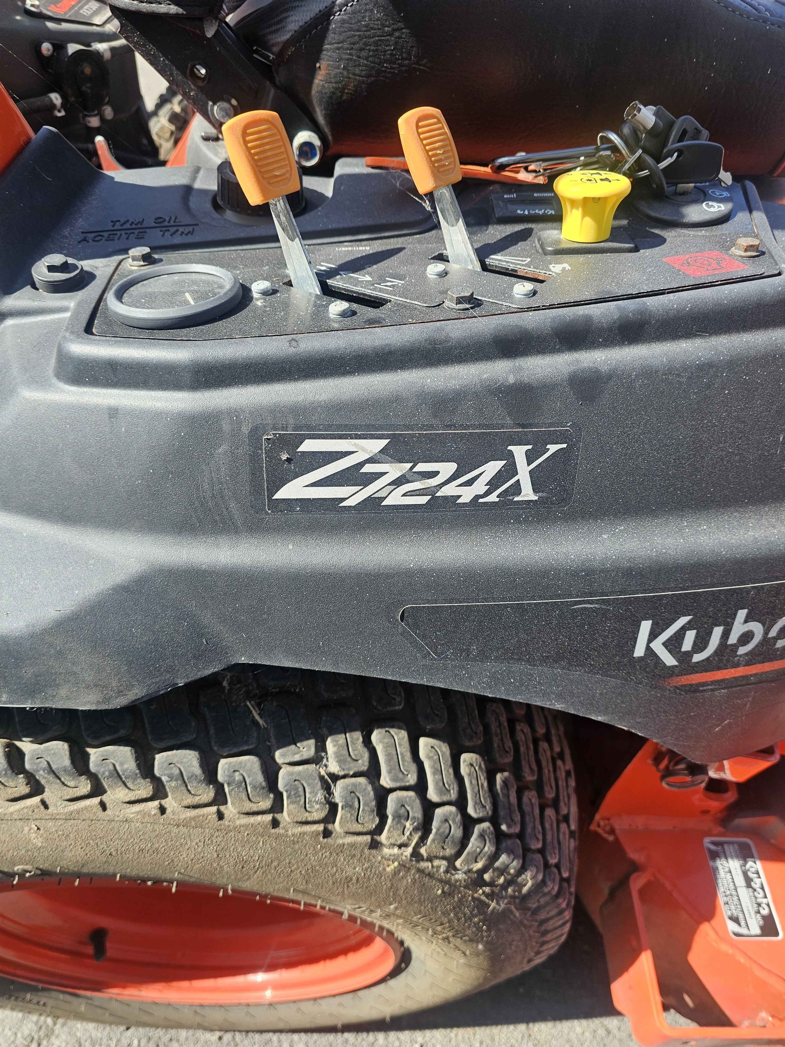 Mower Belt 182 - K5613-36710 - Crown Power & Equipment