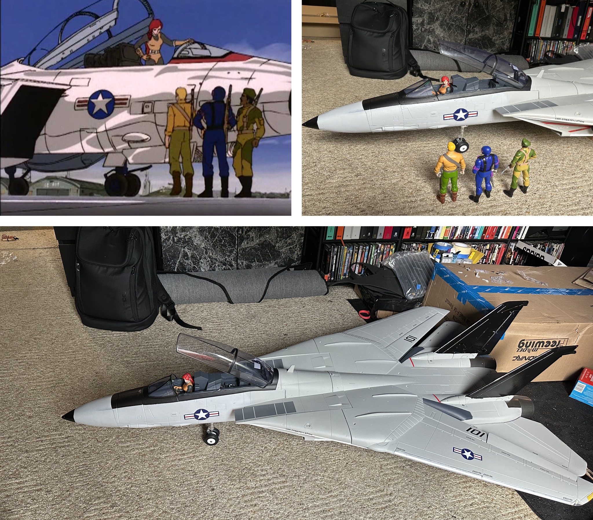 The GIJOE Skystriker is one of the most iconic vehicles that were