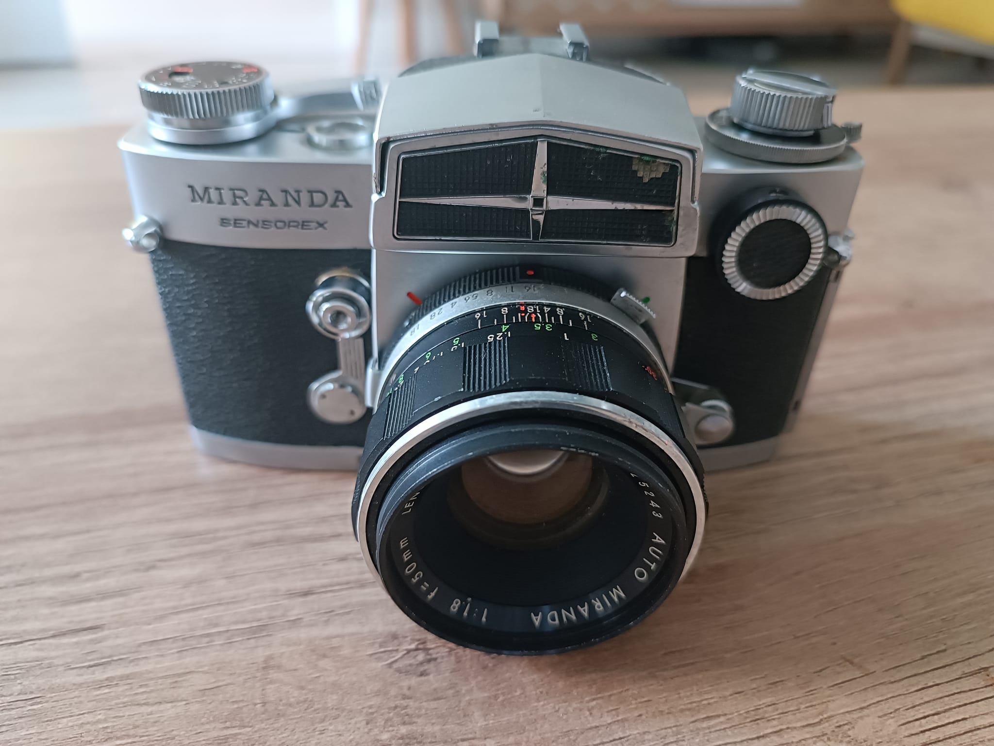 Miranda Sensorex II camera review and comparison
