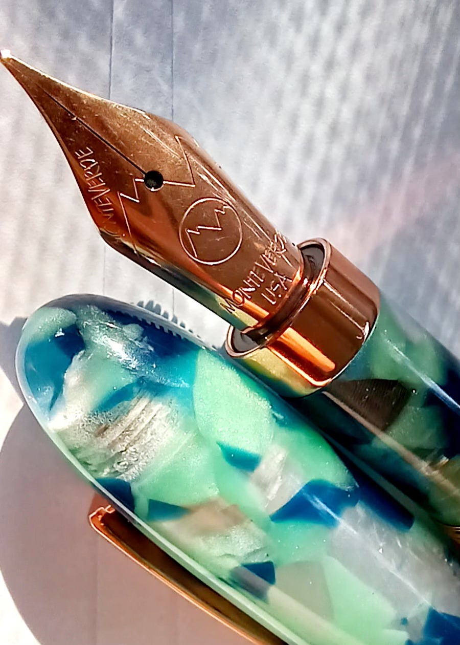 Monteverde Mountains Of The World Orange Mountain Fountain Pen - Vulpen / Fountain pen