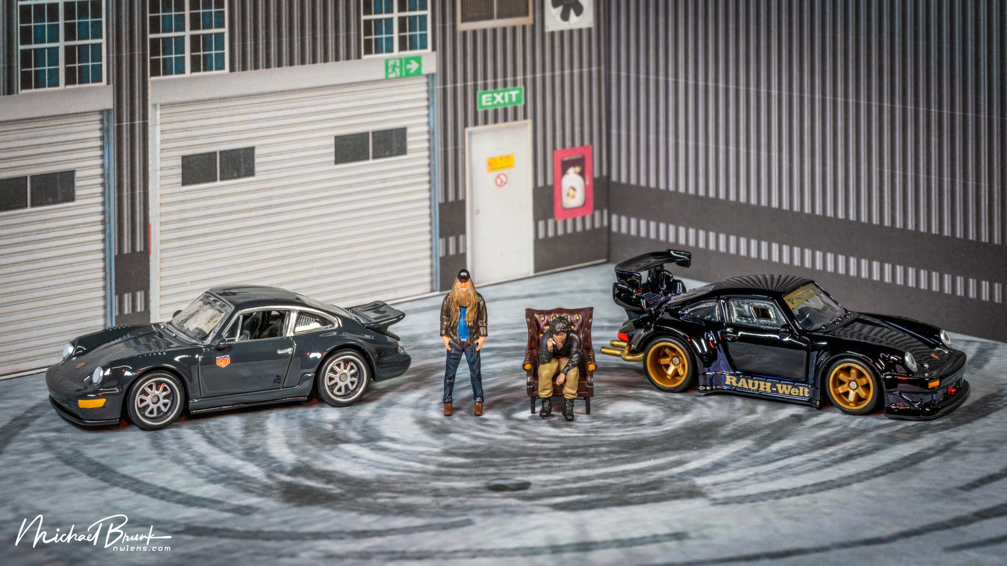 Hot Wheels Collectors RLC Exclusive Porsche 964 "Urban Outlaw" - 1:64 - NEUF